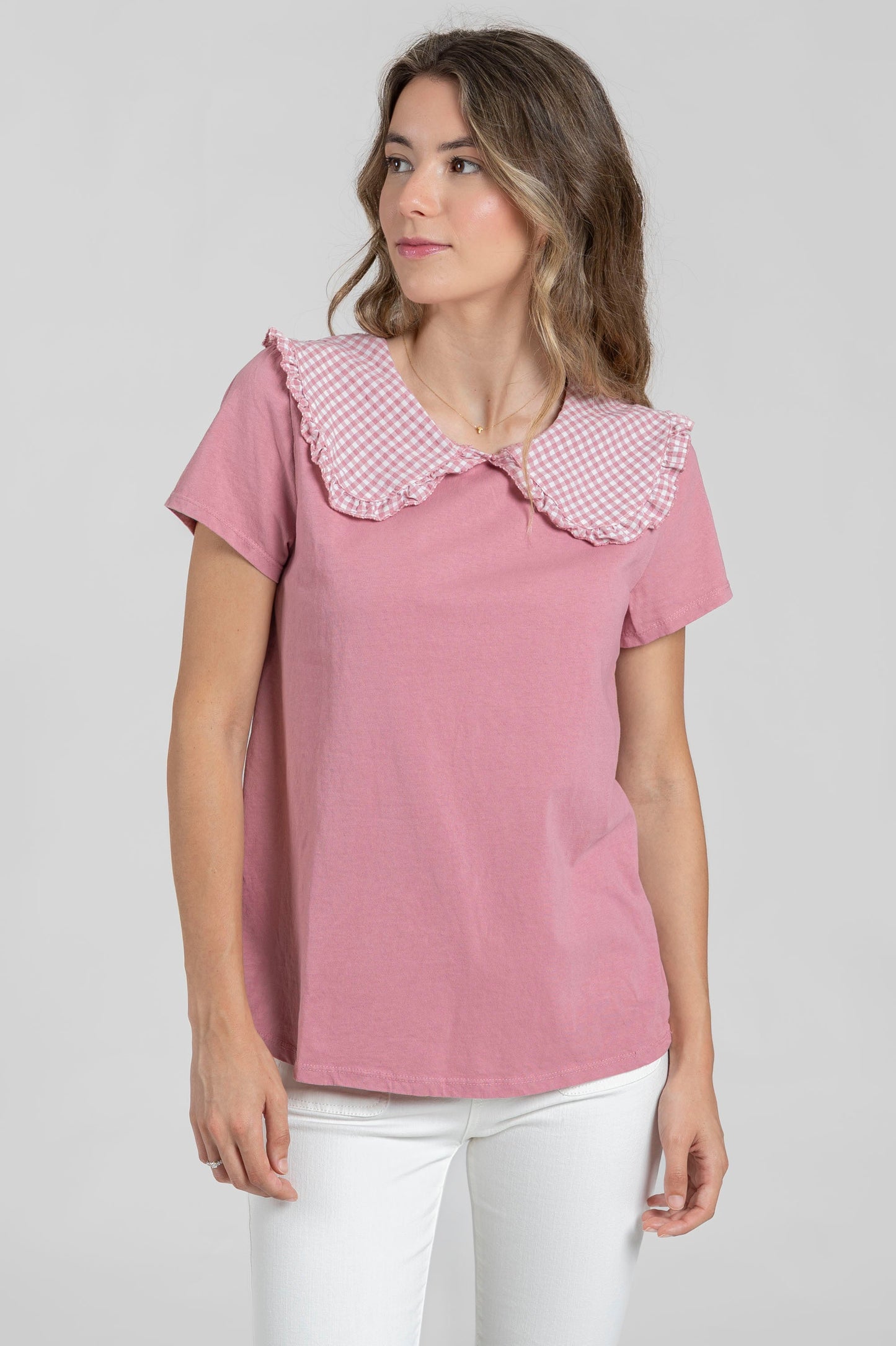 CAMISETA MASSIMA GRAZIA CUELLO BOBO