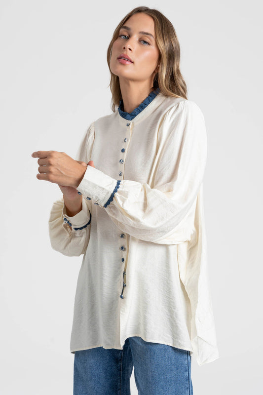 CAMISA ARMONIAS PREMIUM FLUIDO