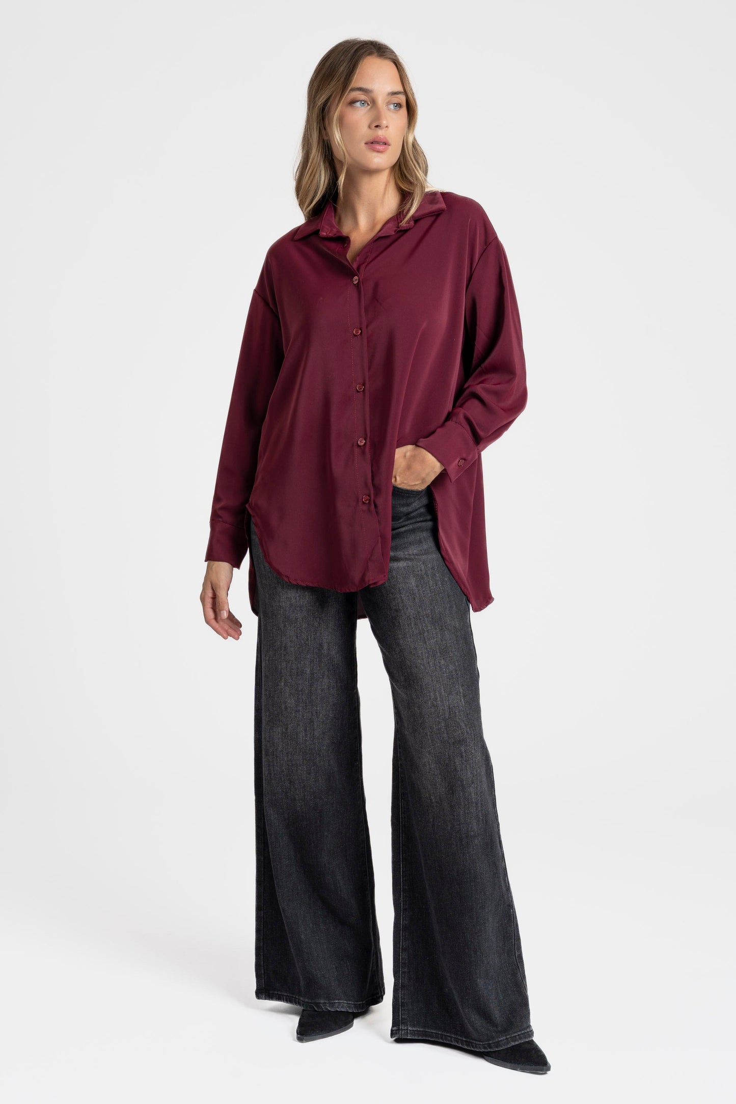 CAMISA ARMONIAS FLUIDA