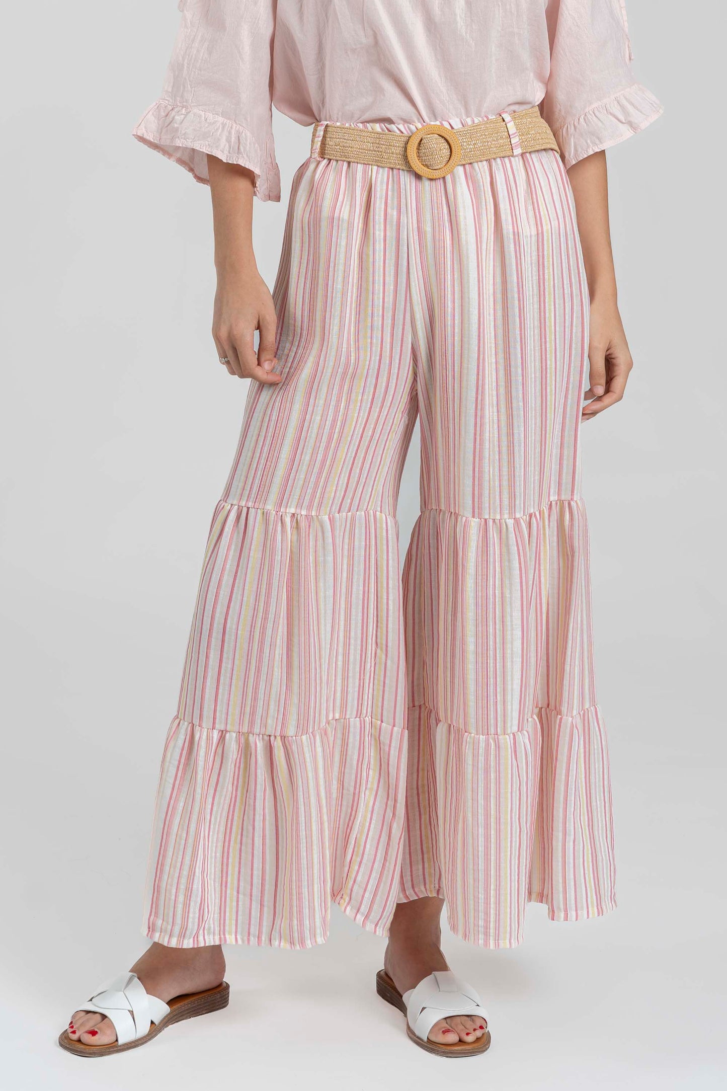 PANTALÓN MASSIMA GRAZIA RAYAS