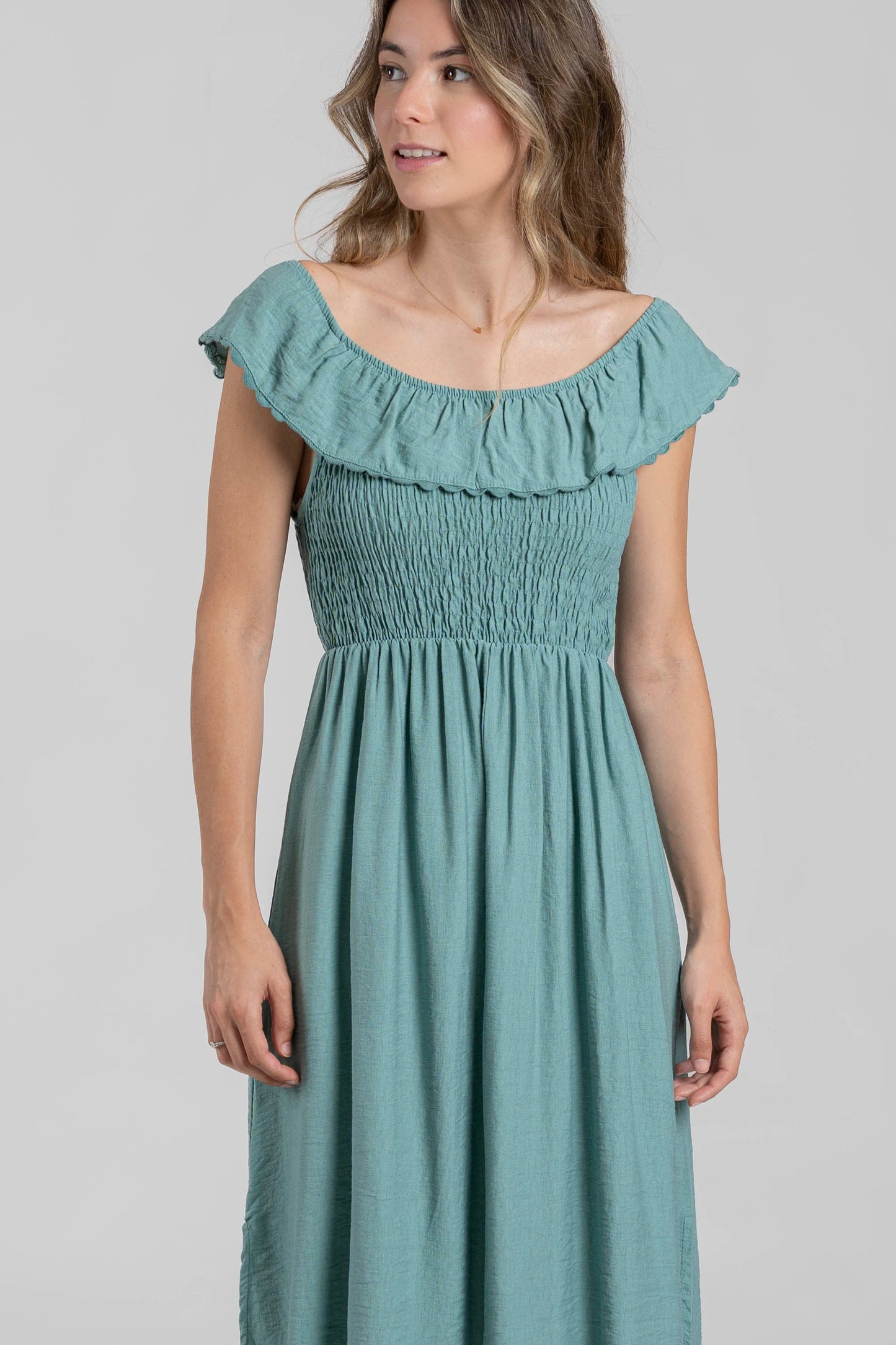 VESTIDO MASSIMA GRAZIA VALEN