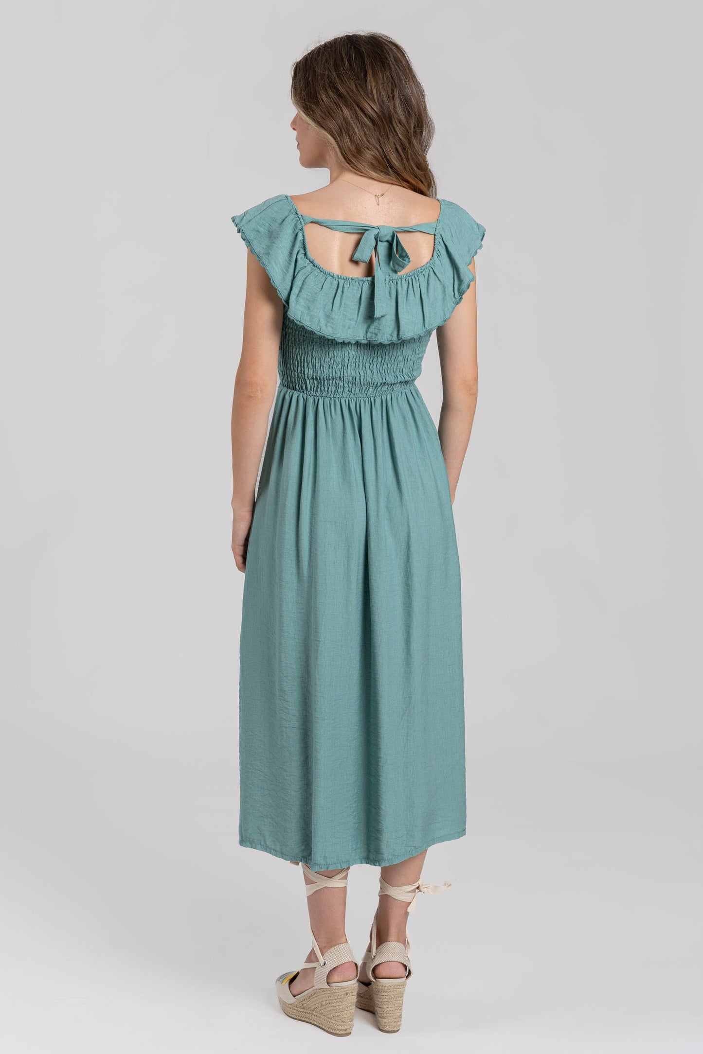 VESTIDO MASSIMA GRAZIA VALEN