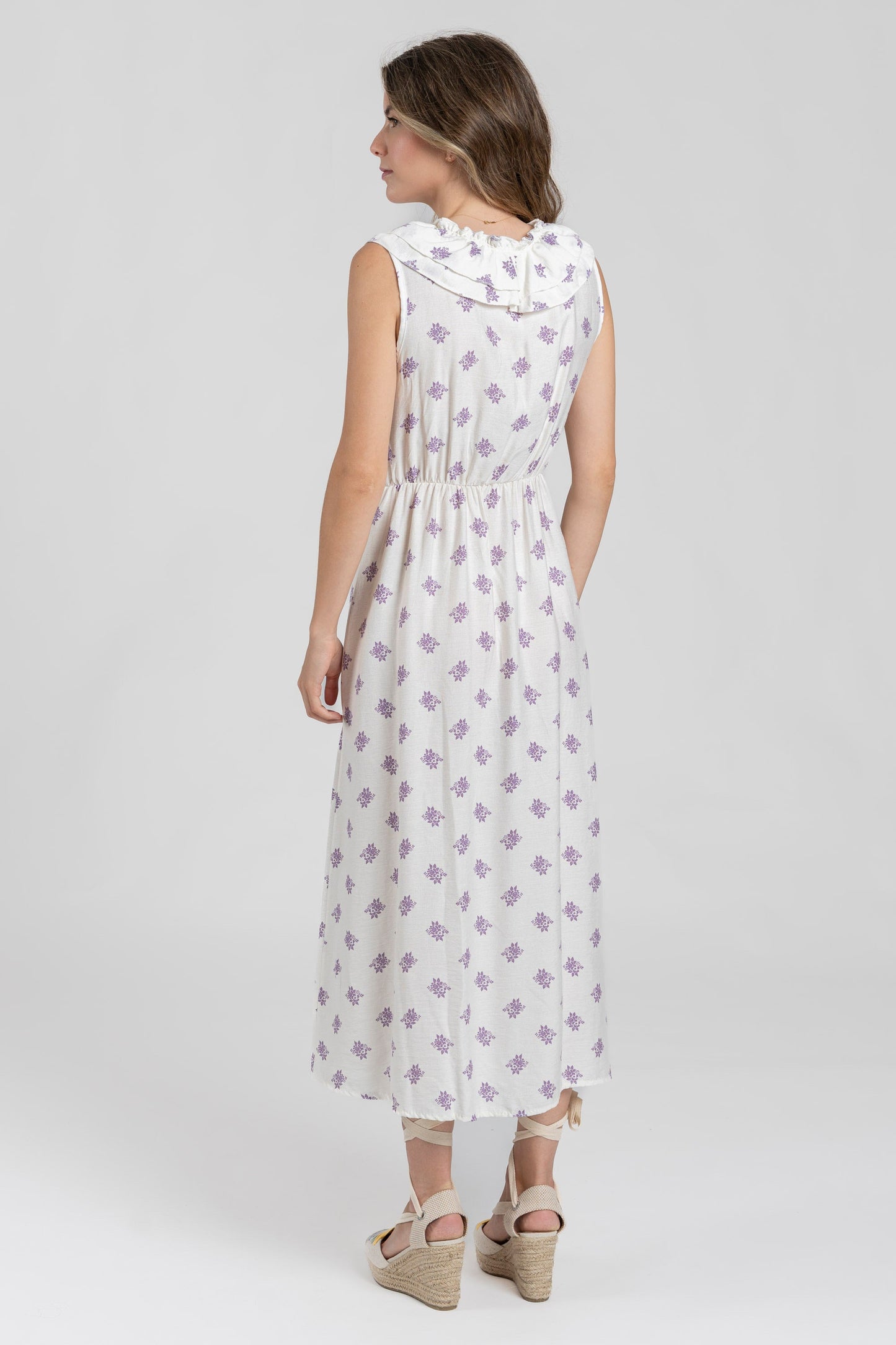 VESTIDO MASSIMA GRAZIA ESTAMPADA