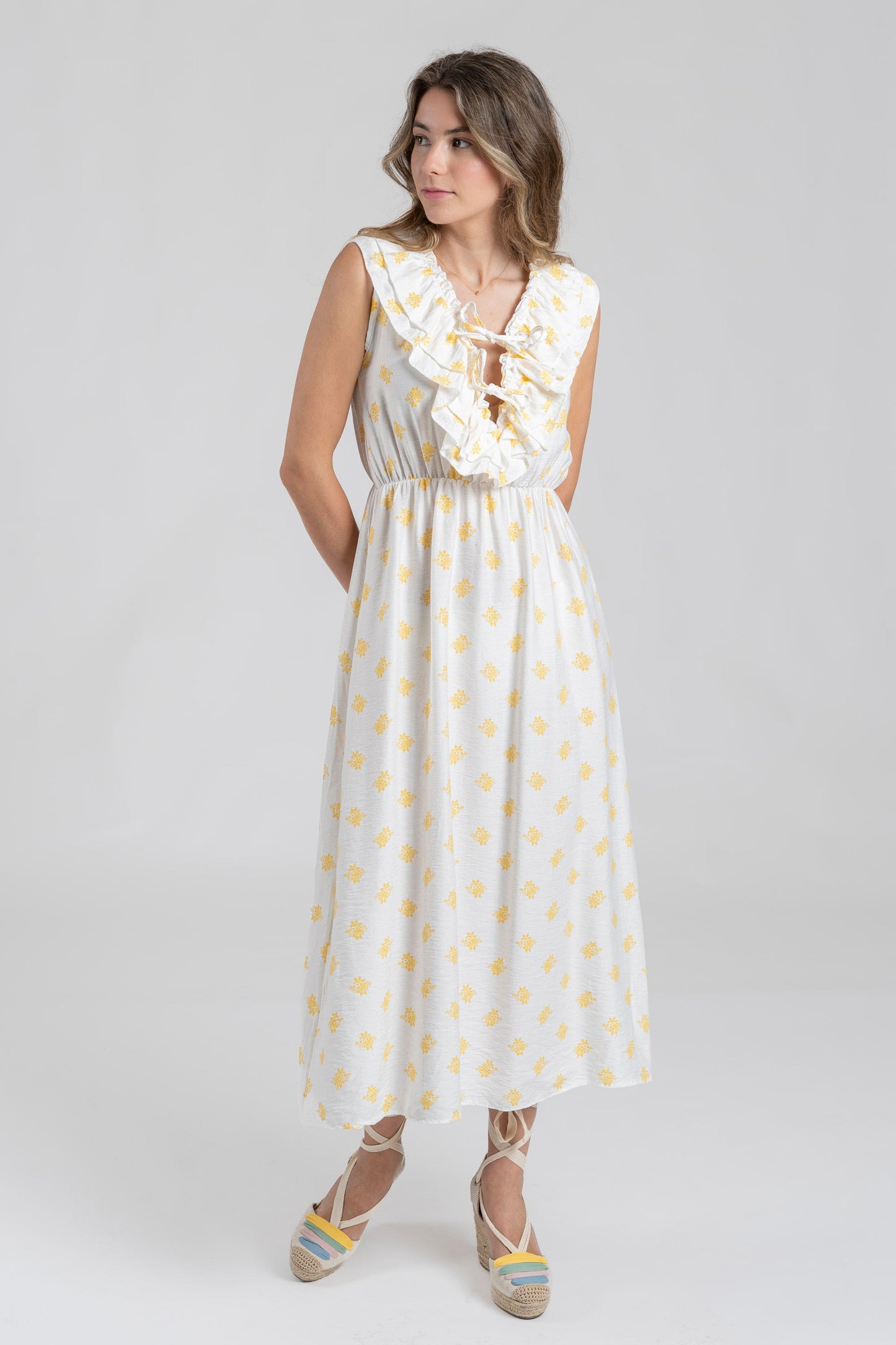 VESTIDO MASSIMA GRAZIA ESTAMPADA