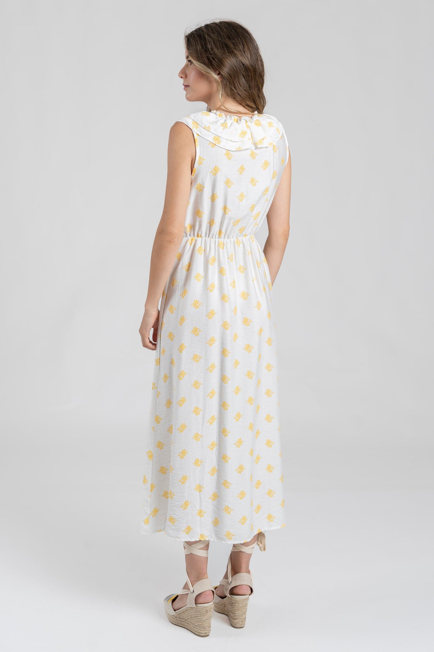 VESTIDO MASSIMA GRAZIA ESTAMPADA