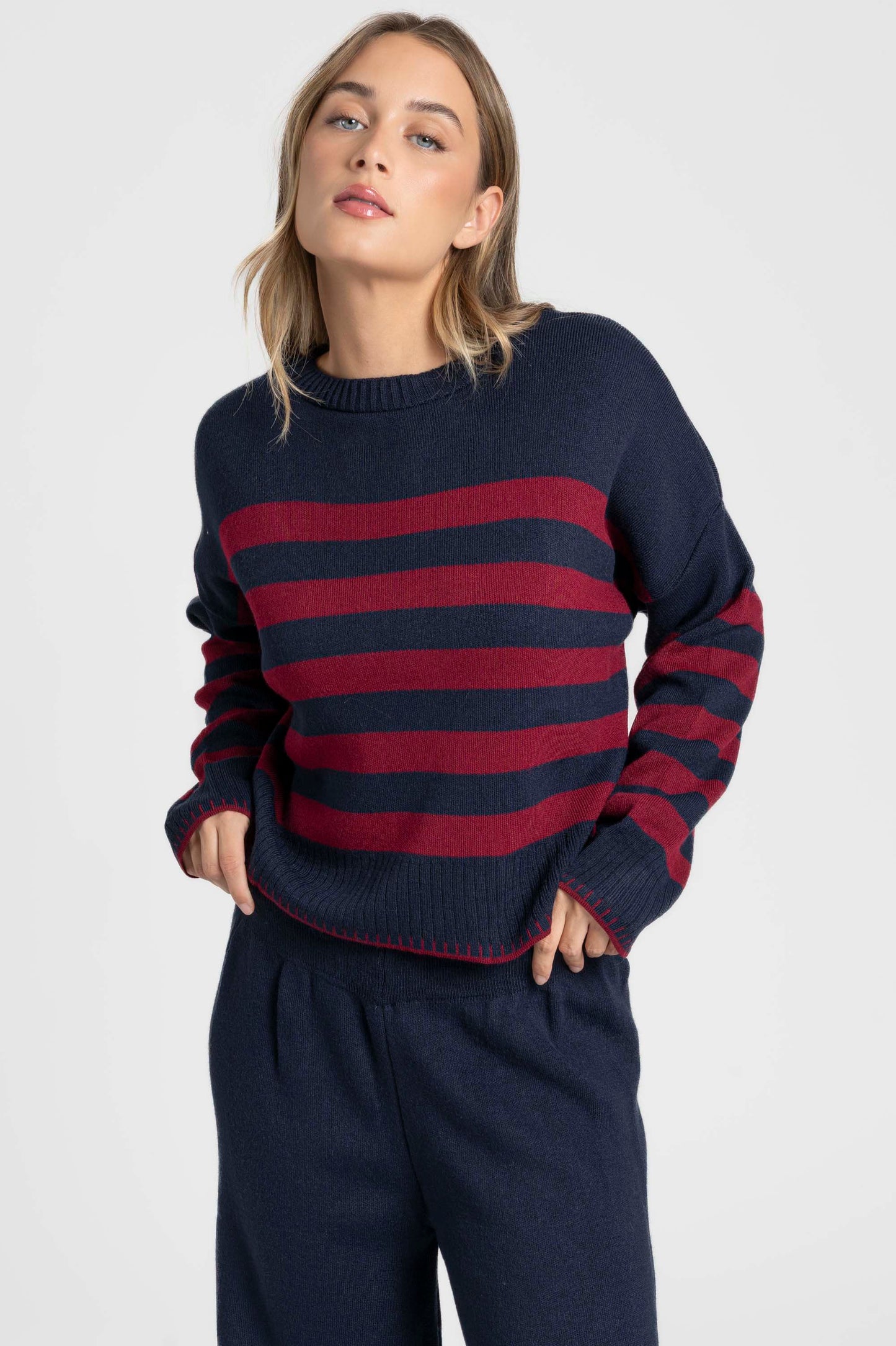 CONJUNTO ARMONIAS RAYAS