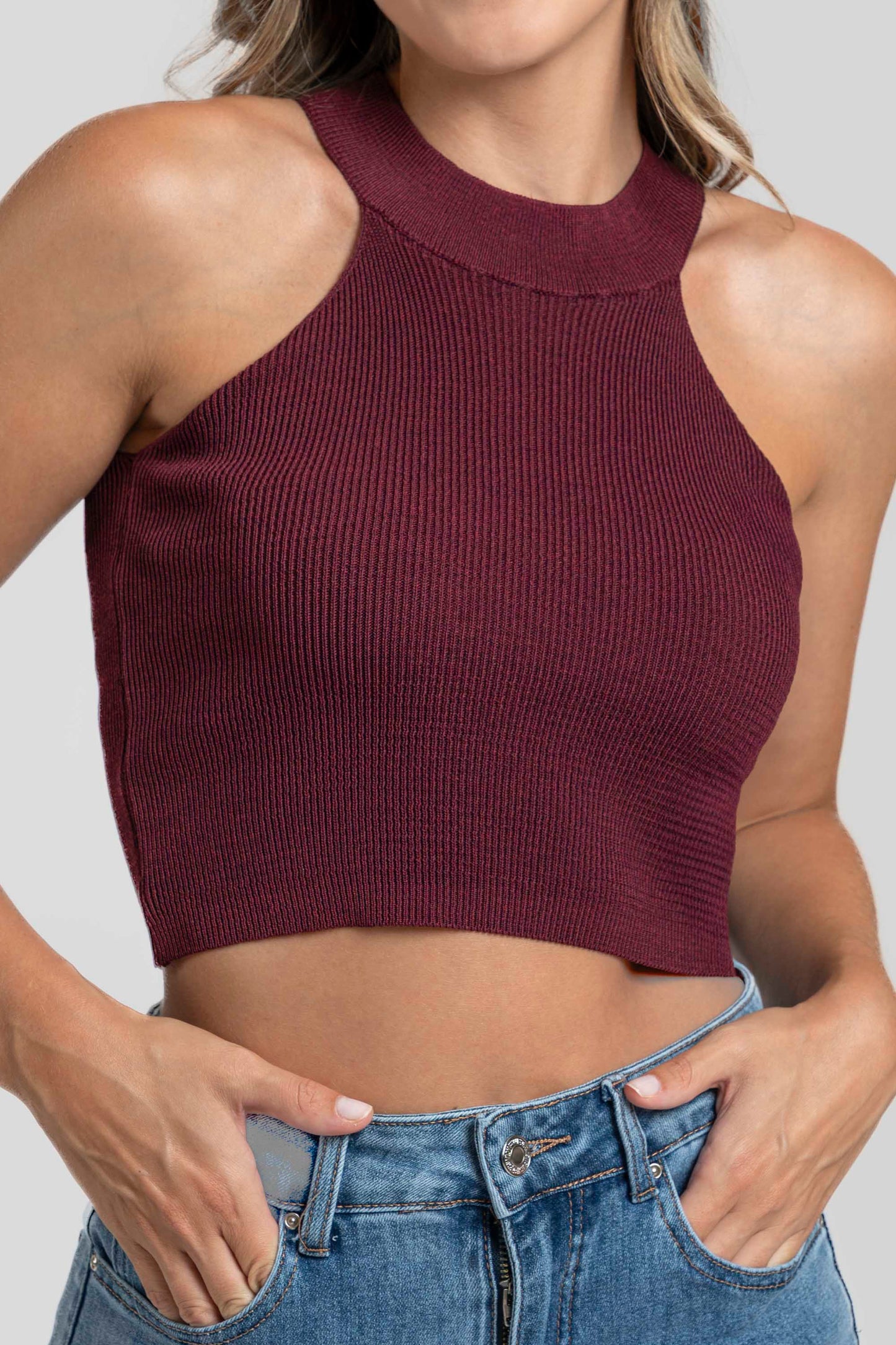 TOP ARMONIAS TEEN HALTER