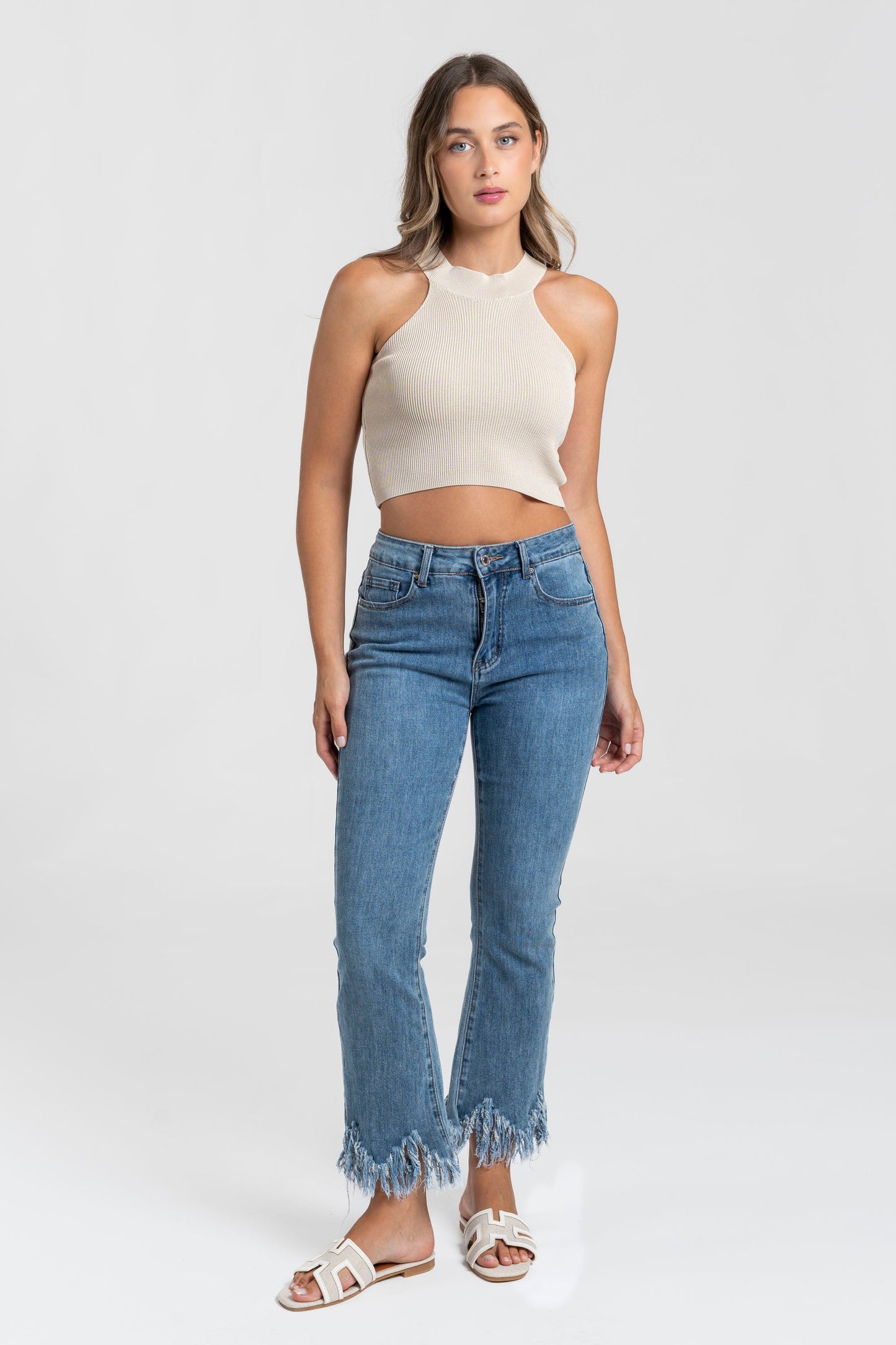 TOP ARMONIAS TEEN HALTER