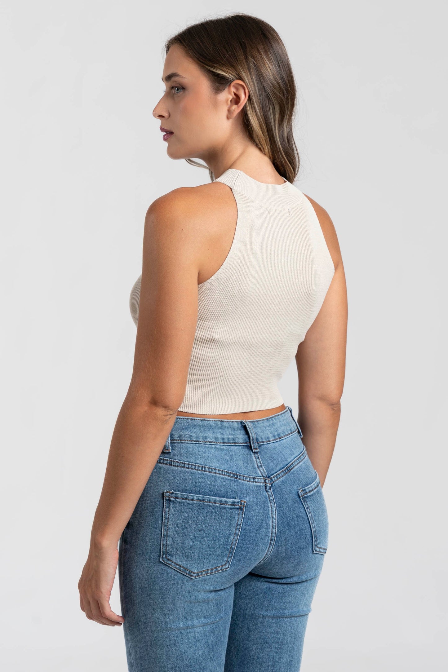 TOP ARMONIAS TEEN HALTER