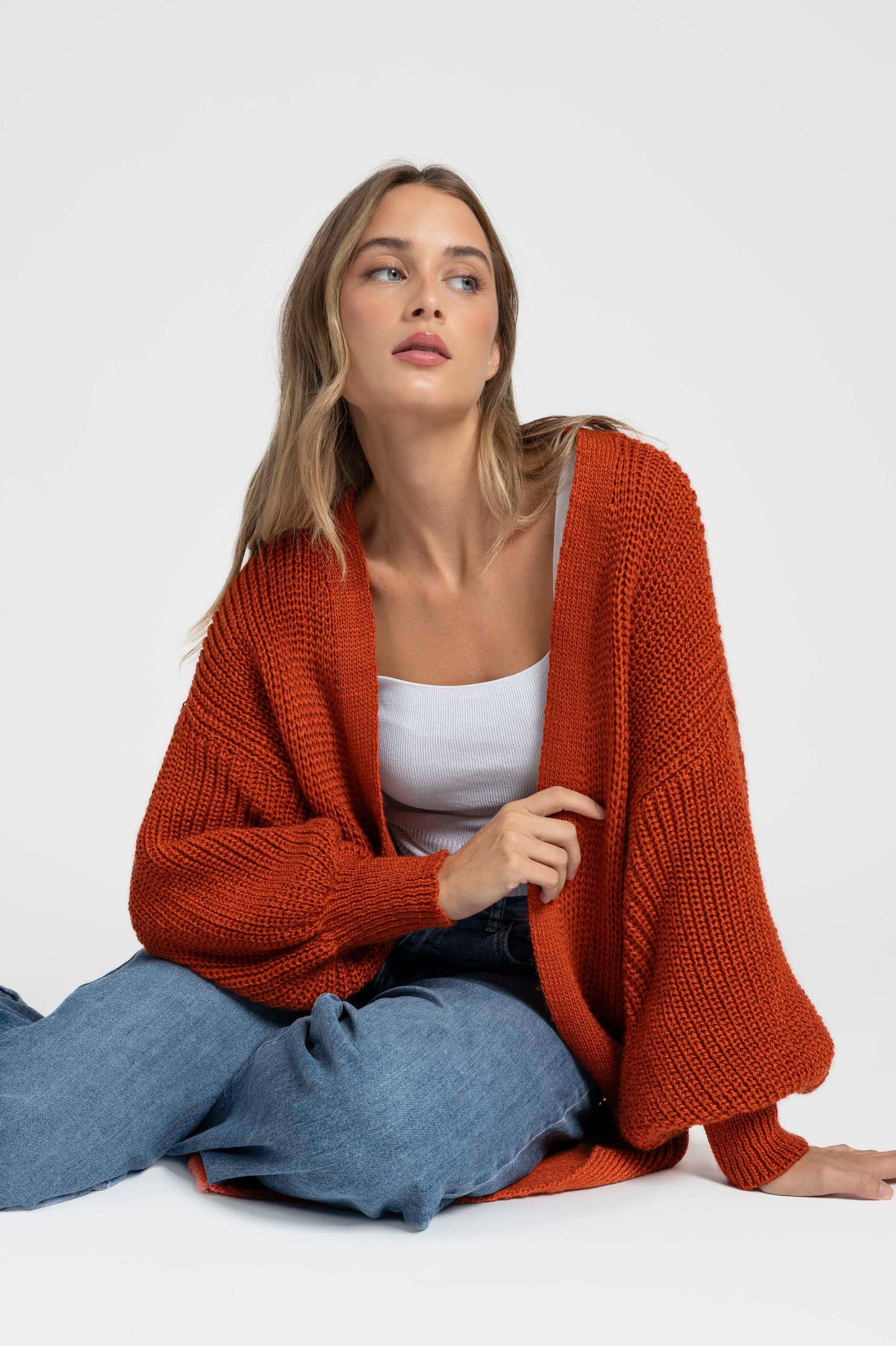 CÁRDIGAN ARMONIAS COLORES