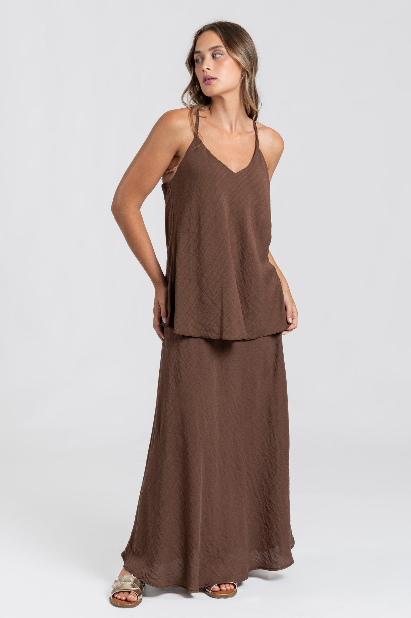 FALDA ARMONIAS LARGO