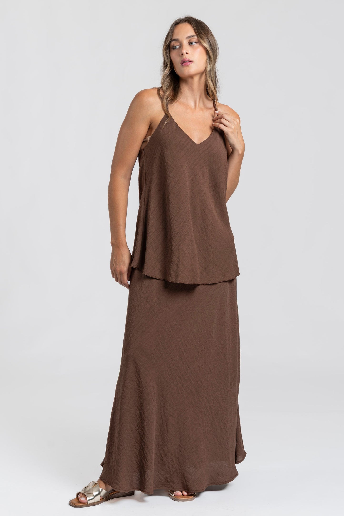 FALDA ARMONIAS LARGO