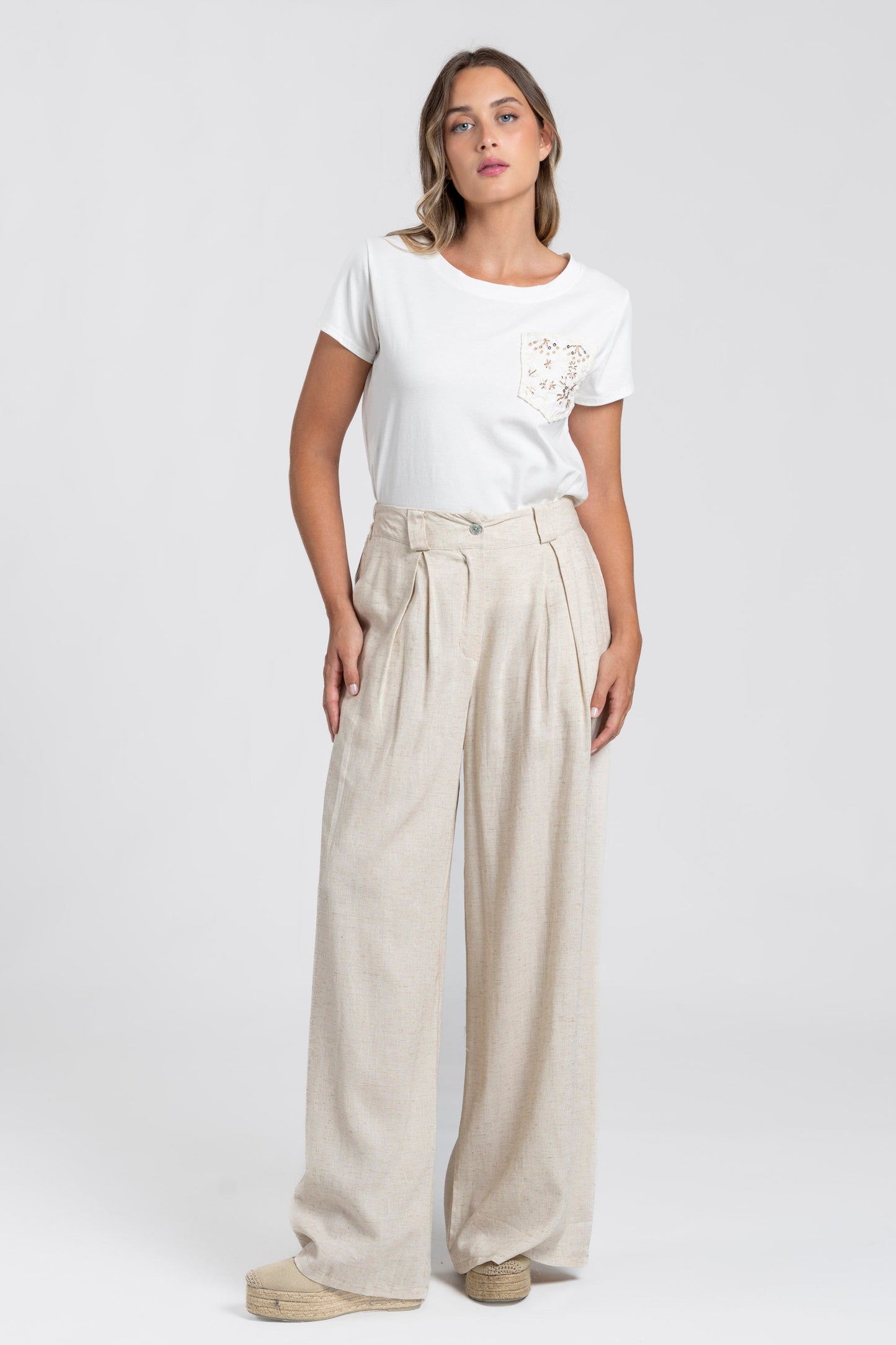 PANTALÓN ARMONIAS LINO