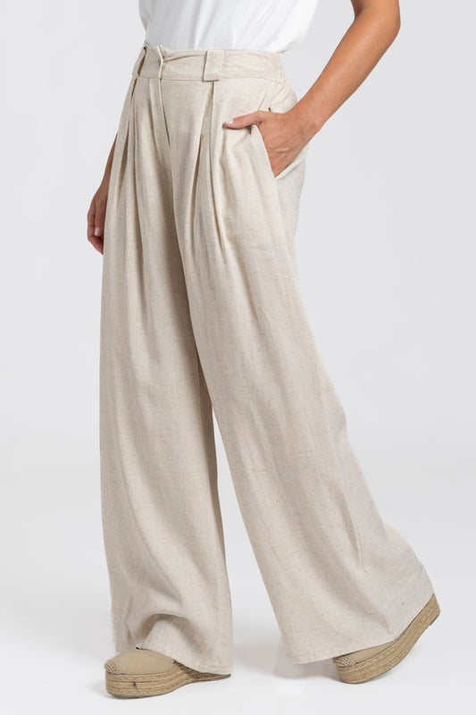 PANTALÓN ARMONIAS LINO