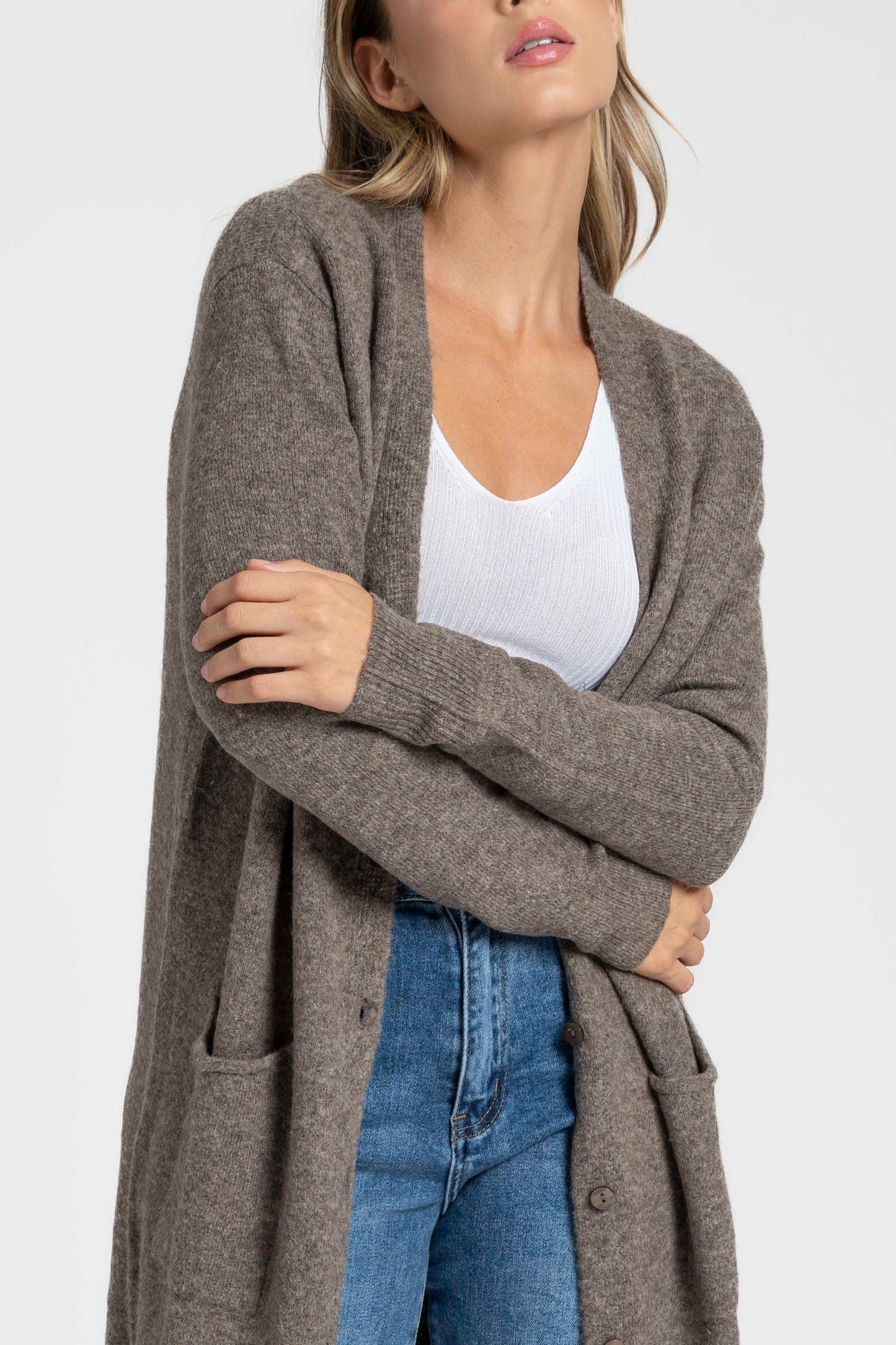 CARDIGAN ARMONIAS LANA