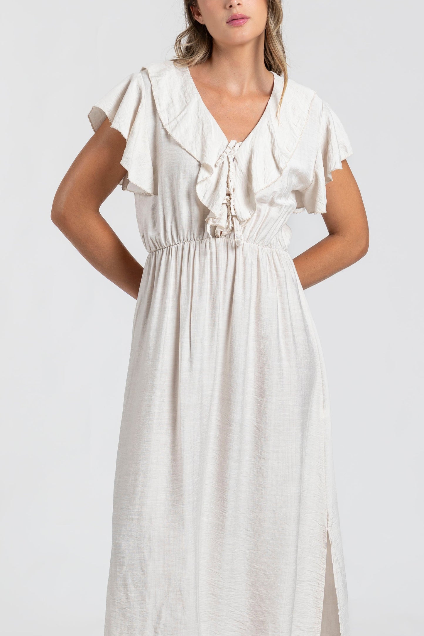 VESTIDO ARMONIAS FLUIDO