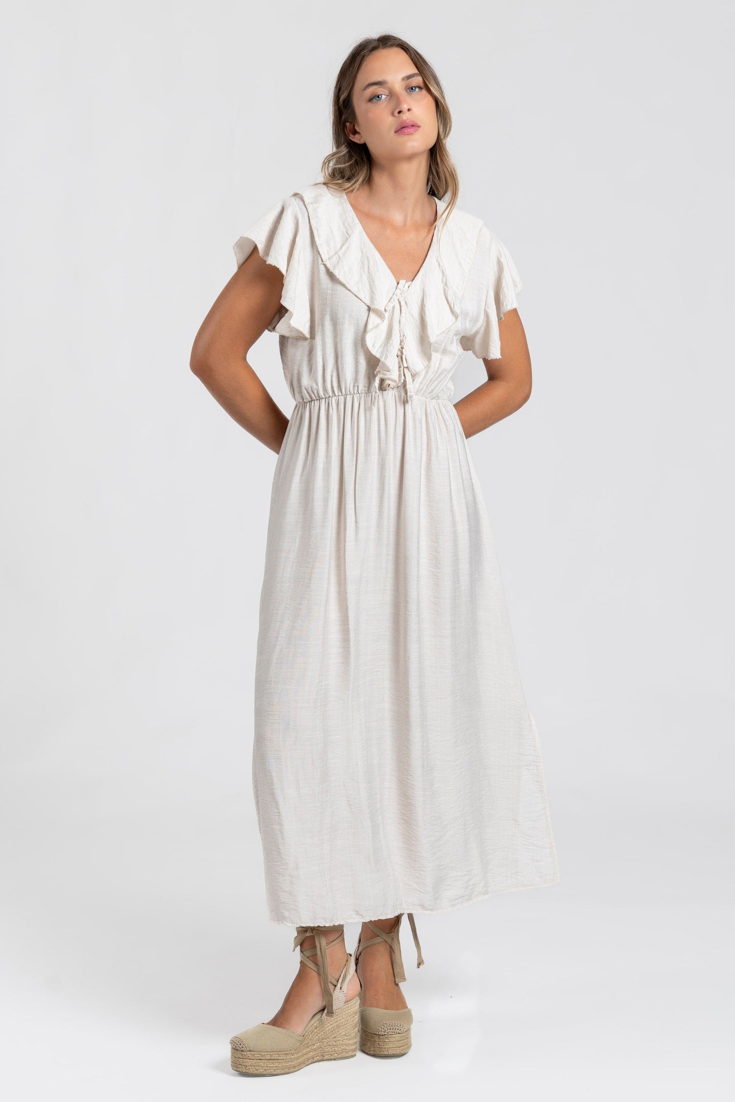 VESTIDO ARMONIAS FLUIDO