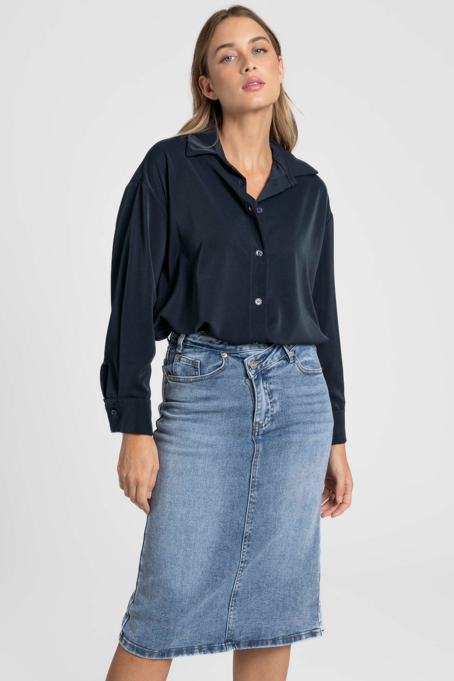 CAMISA ARMONIAS FLUIDA