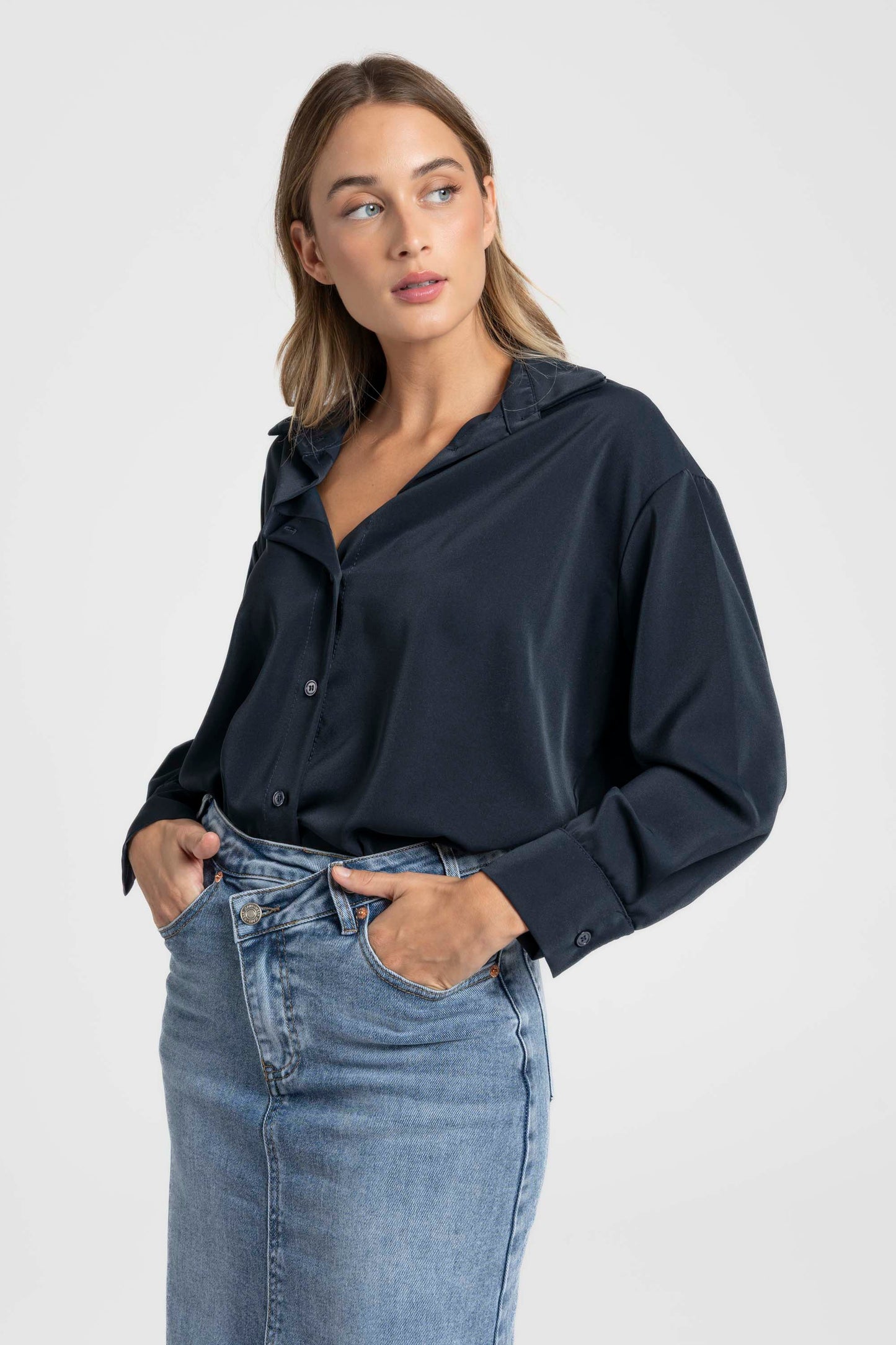 CAMISA ARMONIAS FLUIDA