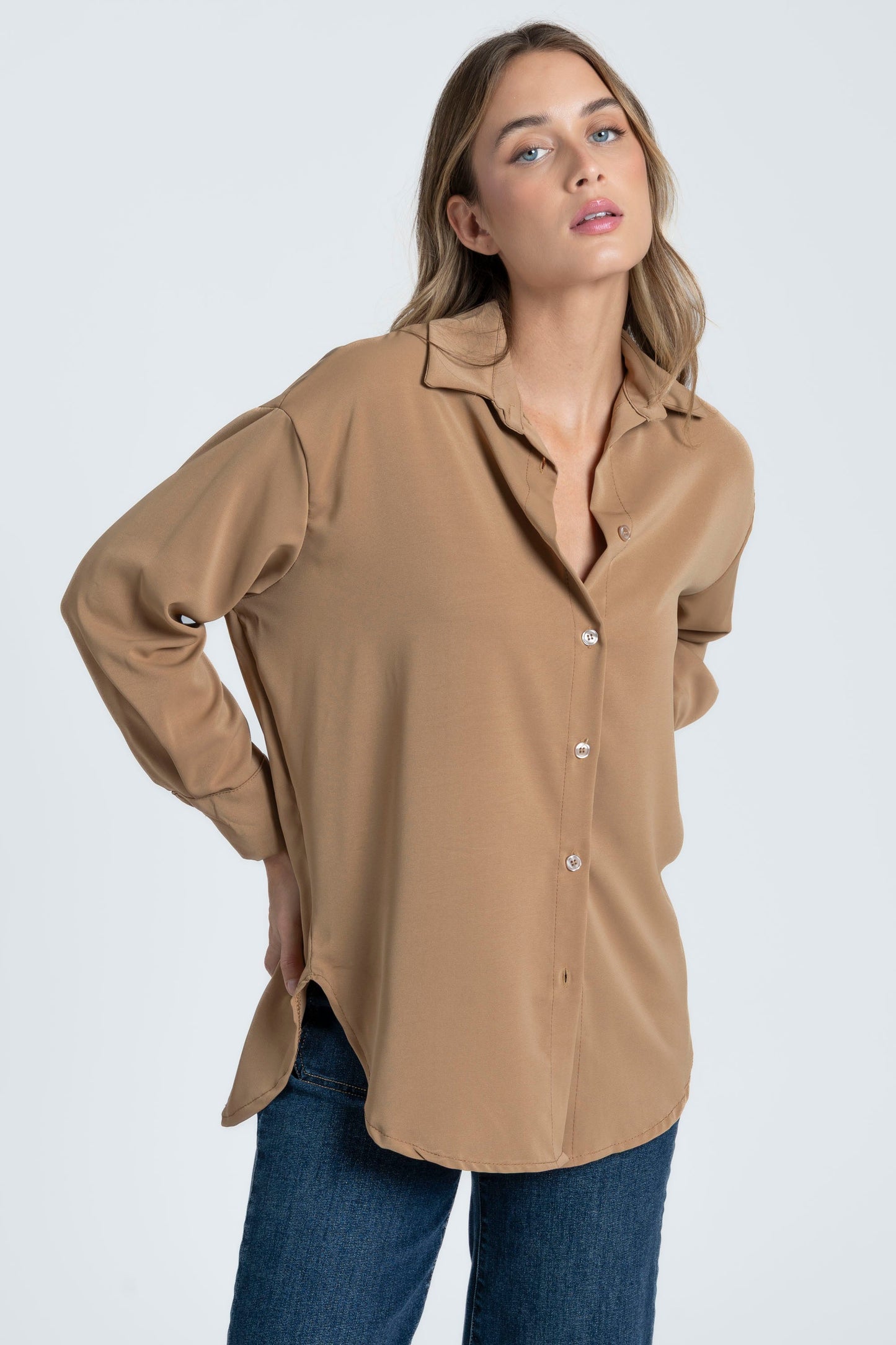 CAMISA ARMONIAS FLUIDA