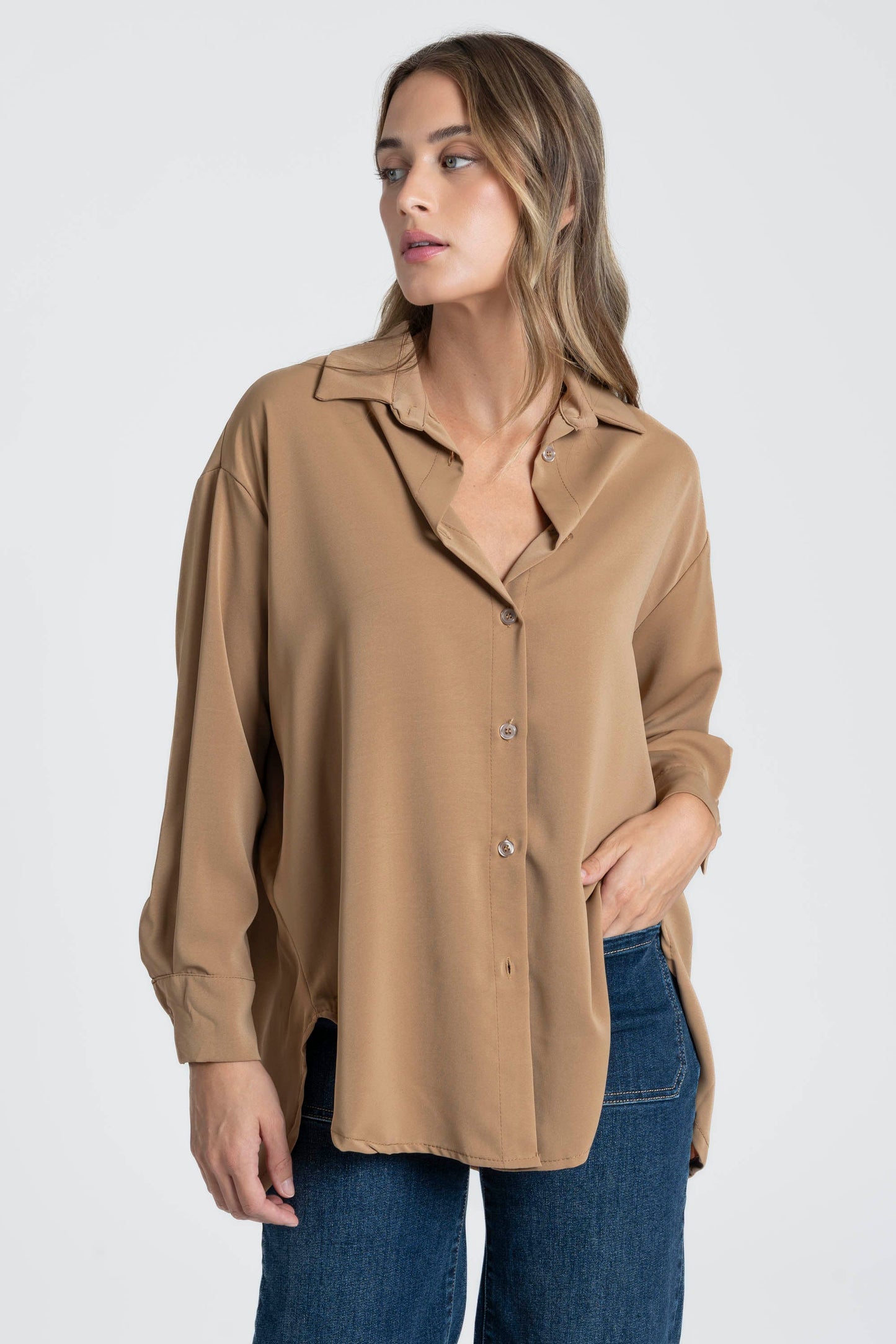 CAMISA ARMONIAS FLUIDA