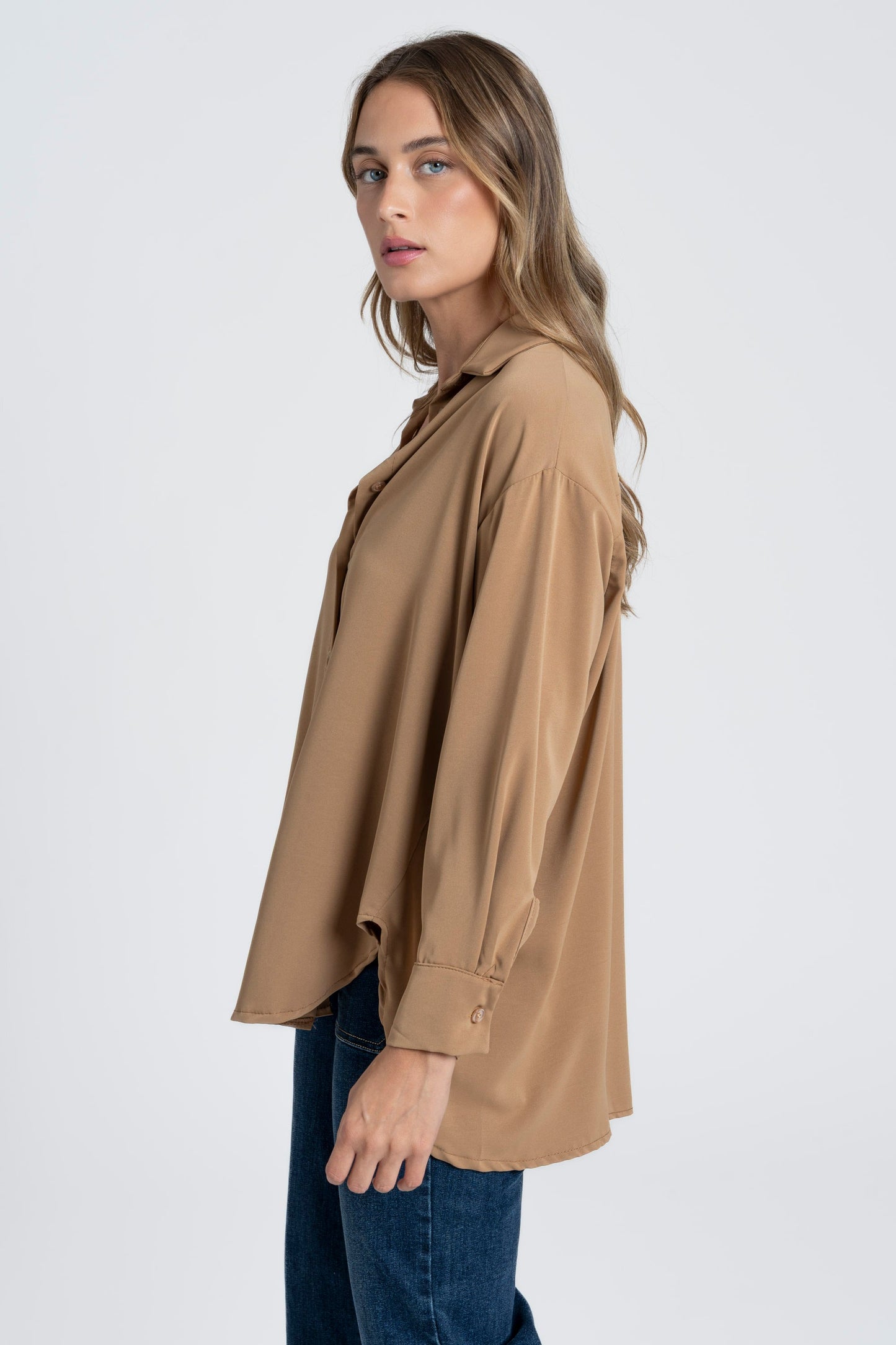 CAMISA ARMONIAS FLUIDA