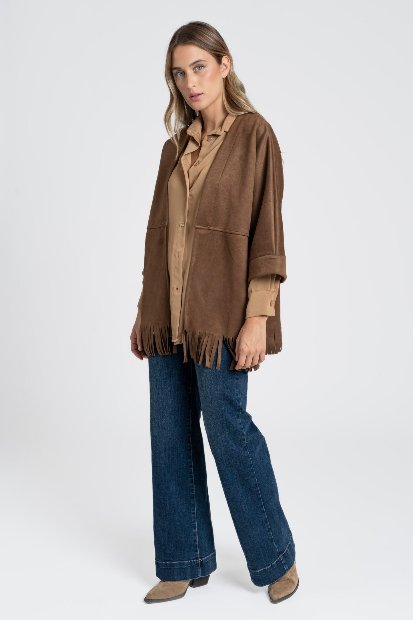 CHAQUETA ARMONIAS ANTE