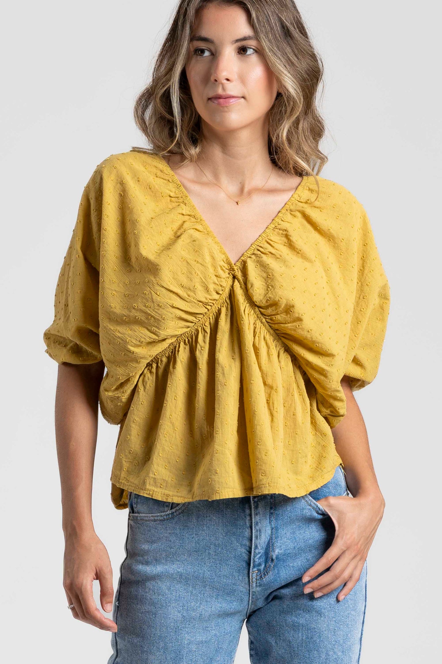 BLUSA ARMONIAS TEEN PLUMETI