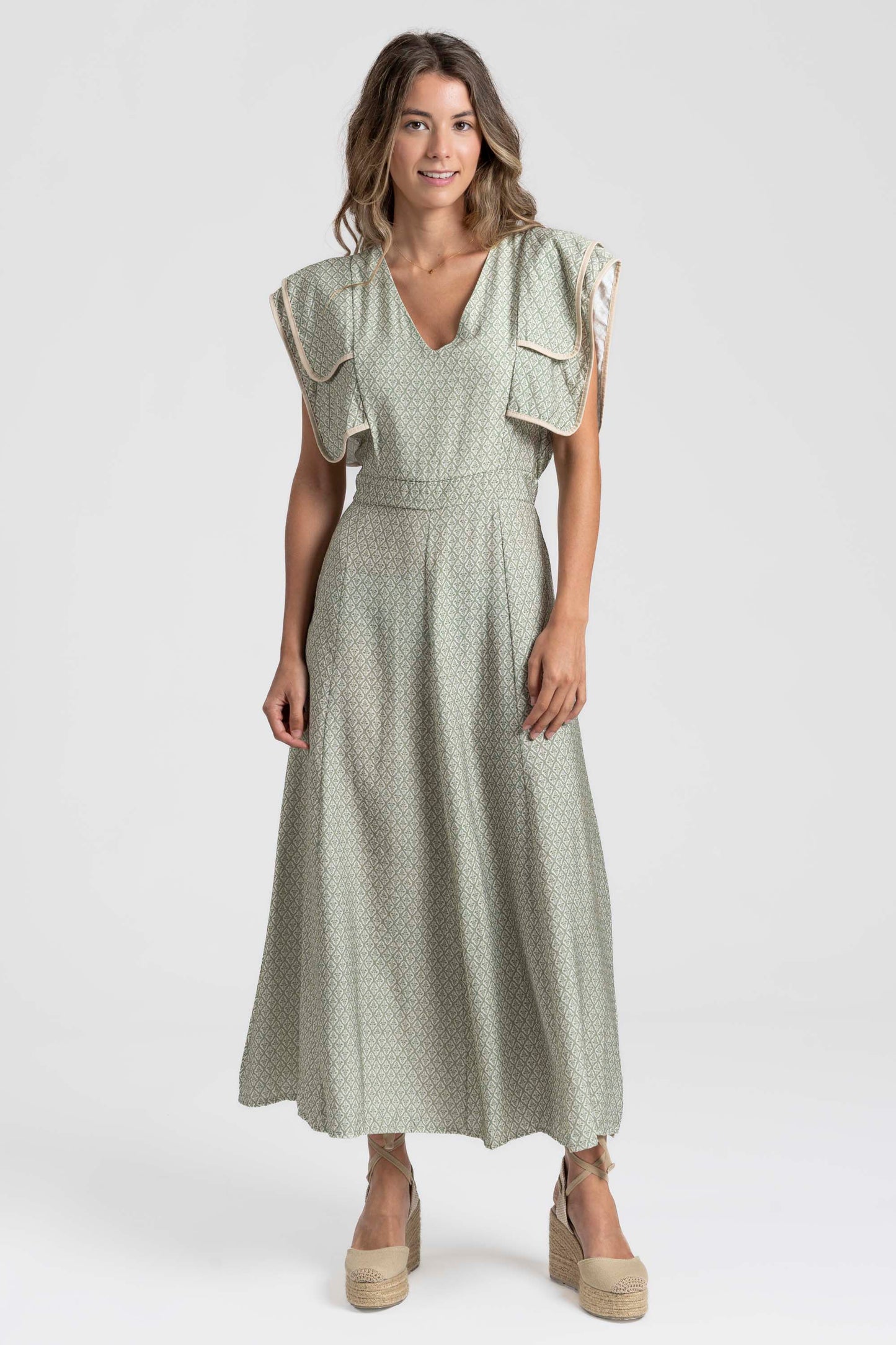 VESTIDO MASSIMA GRAZIA ESTAMPADA