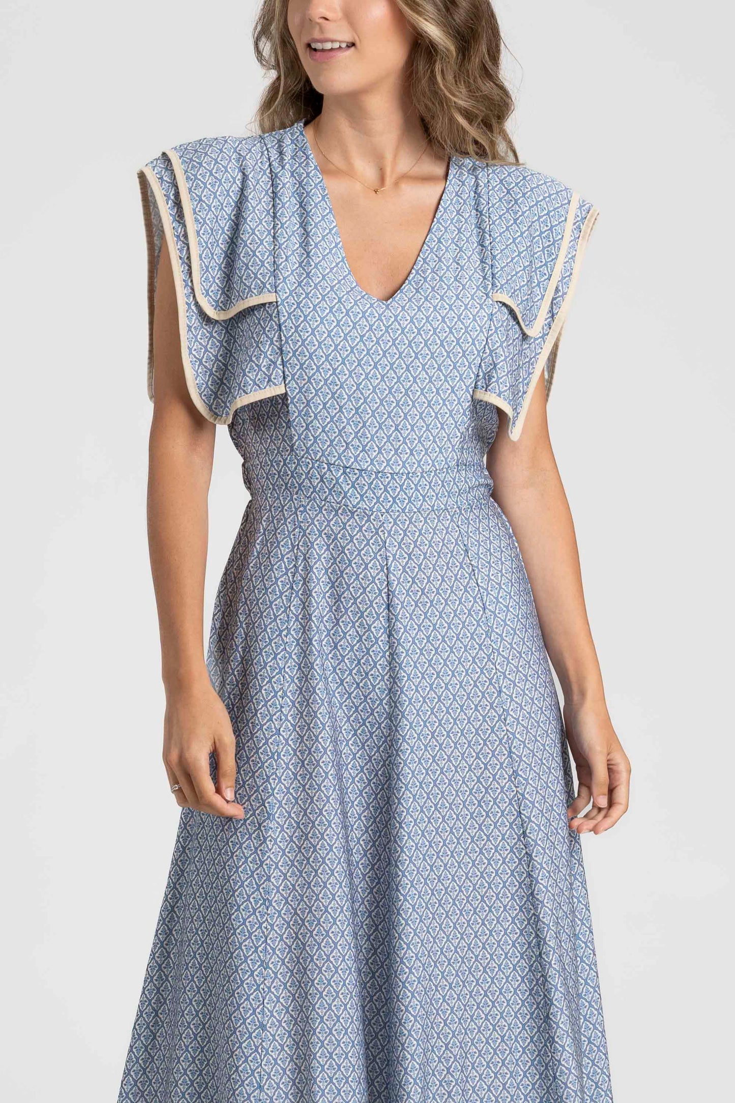 VESTIDO MASSIMA GRAZIA ESTAMPADA