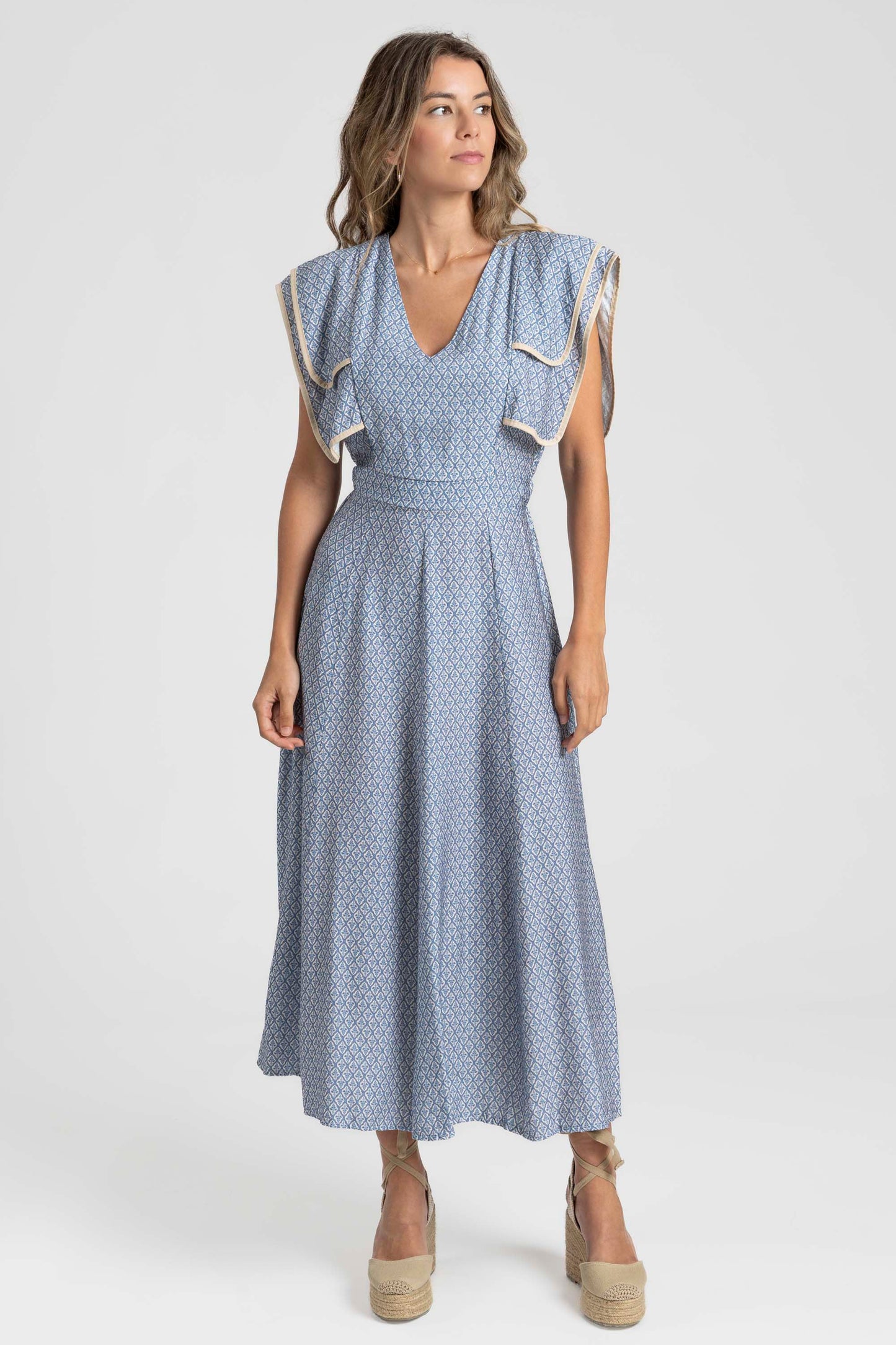 VESTIDO MASSIMA GRAZIA ESTAMPADA