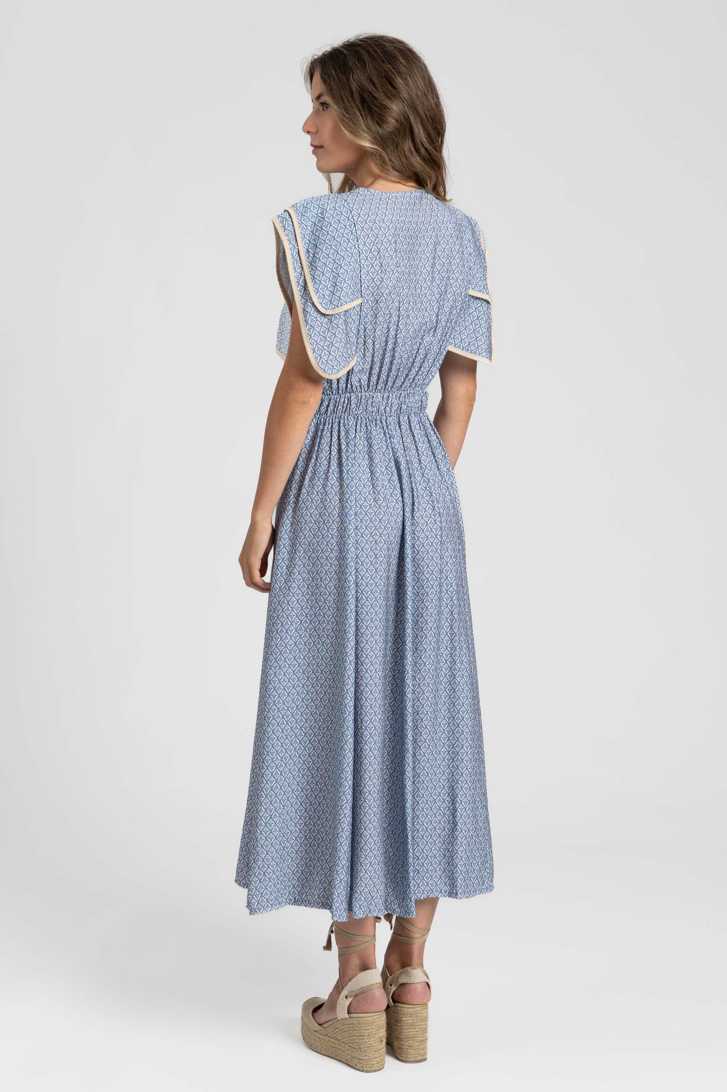 VESTIDO MASSIMA GRAZIA ESTAMPADA