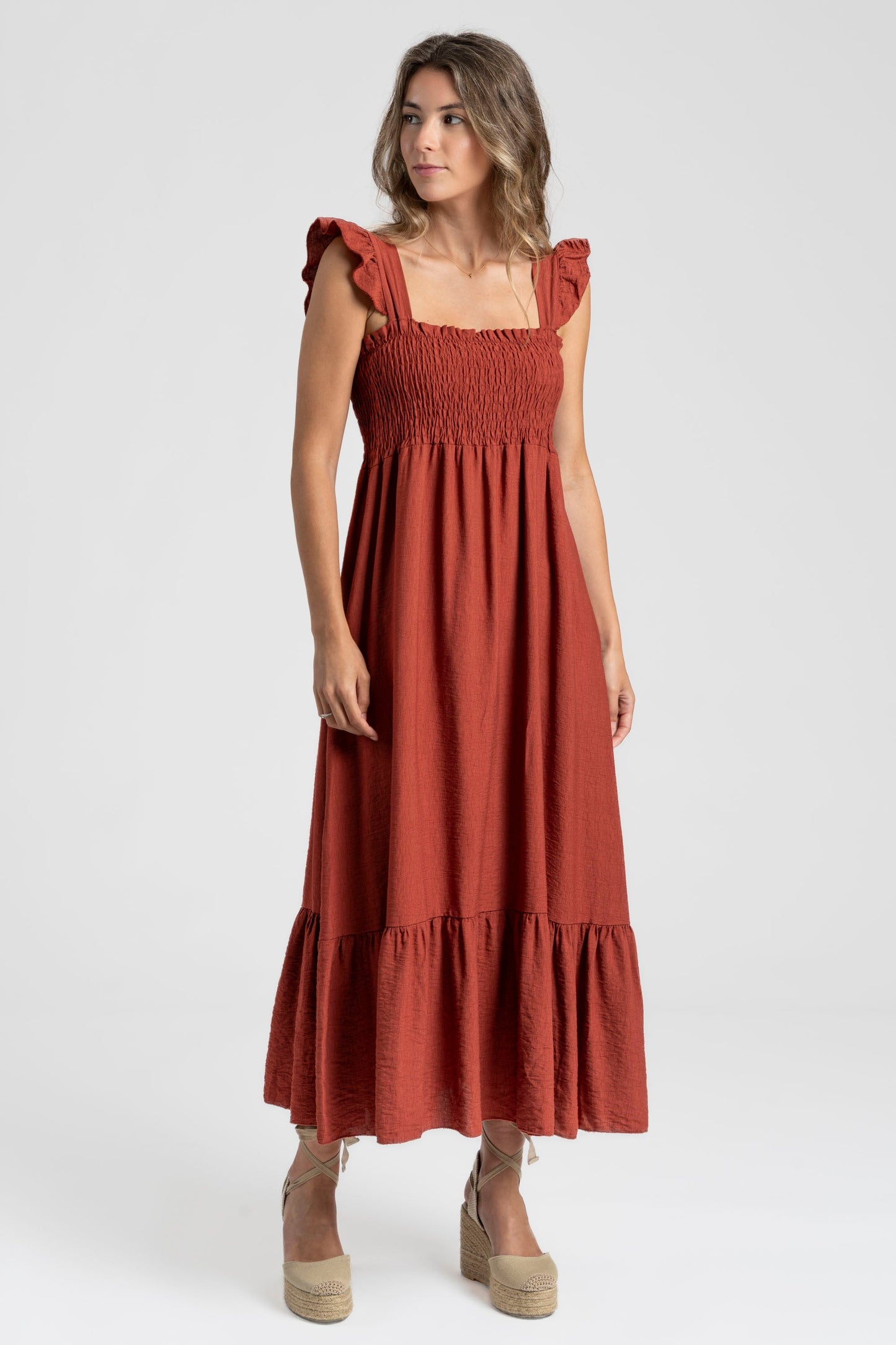 VESTIDO TEEN LAVANDA