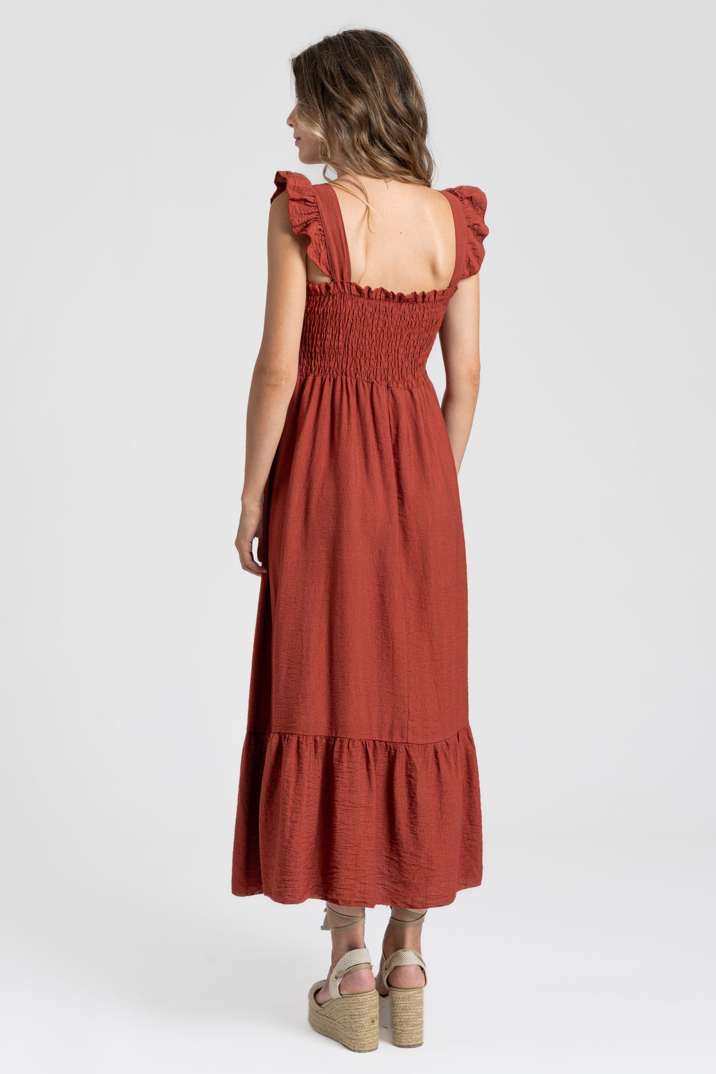 VESTIDO TEEN LAVANDA