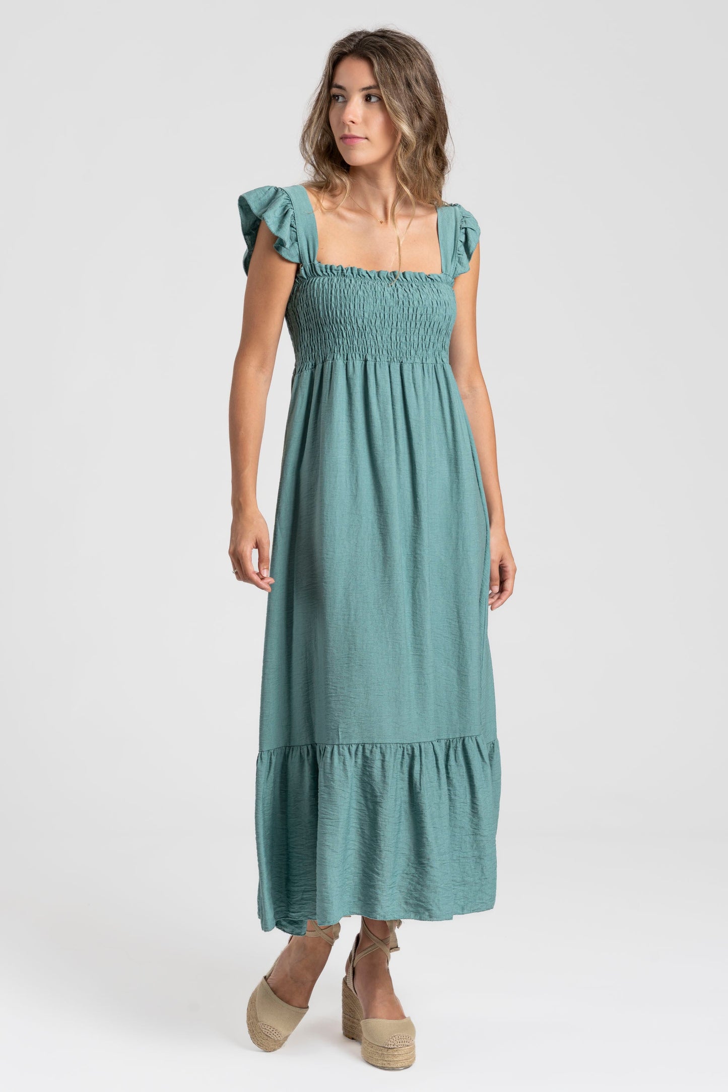 VESTIDO TEEN LAVANDA