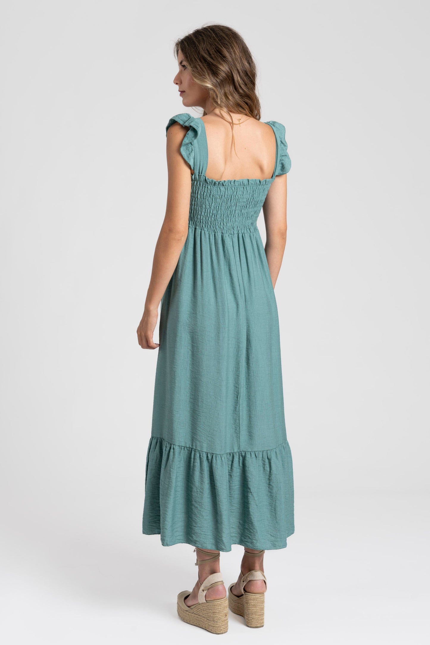 VESTIDO TEEN LAVANDA