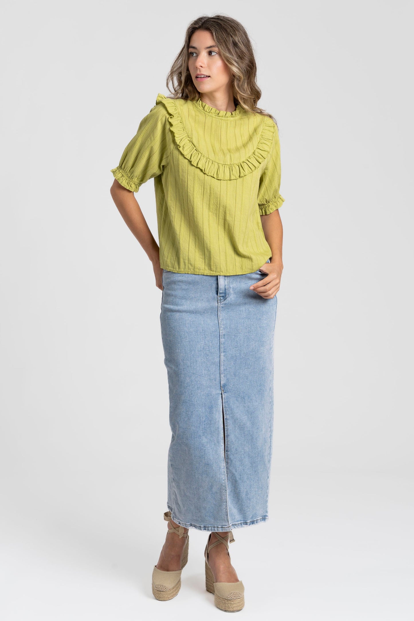 BLUSA MASSIMA GRAZIA TEXTURA