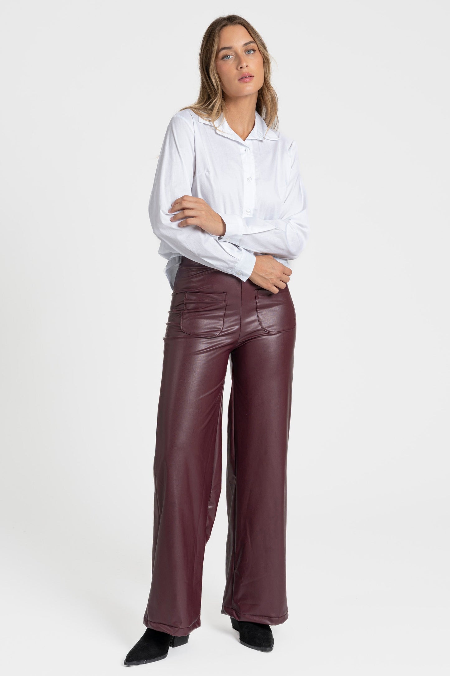 PANTALÓN ARMONIAS POLIPIEL