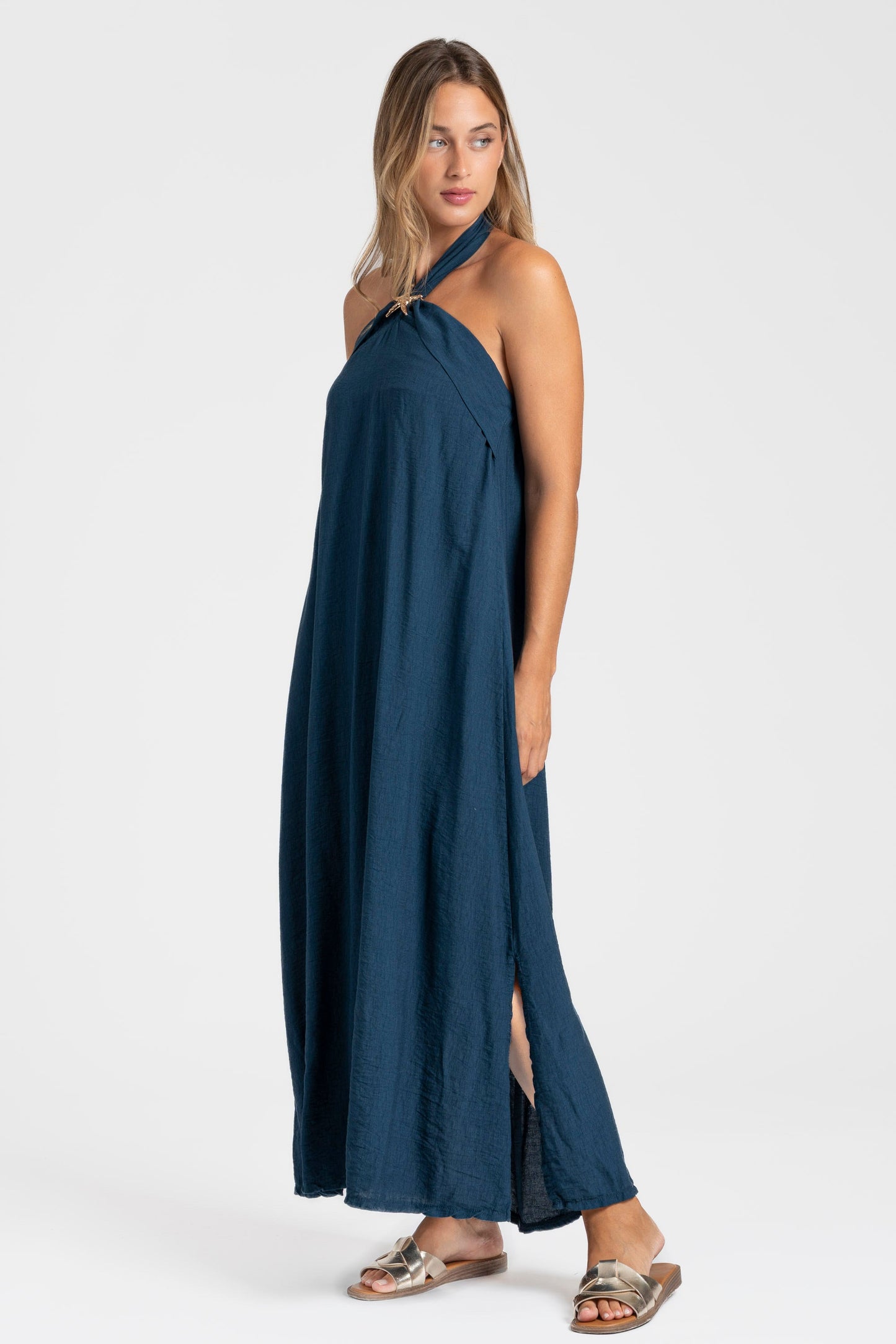 VESTIDO ARMONIAS TEEN MARINA