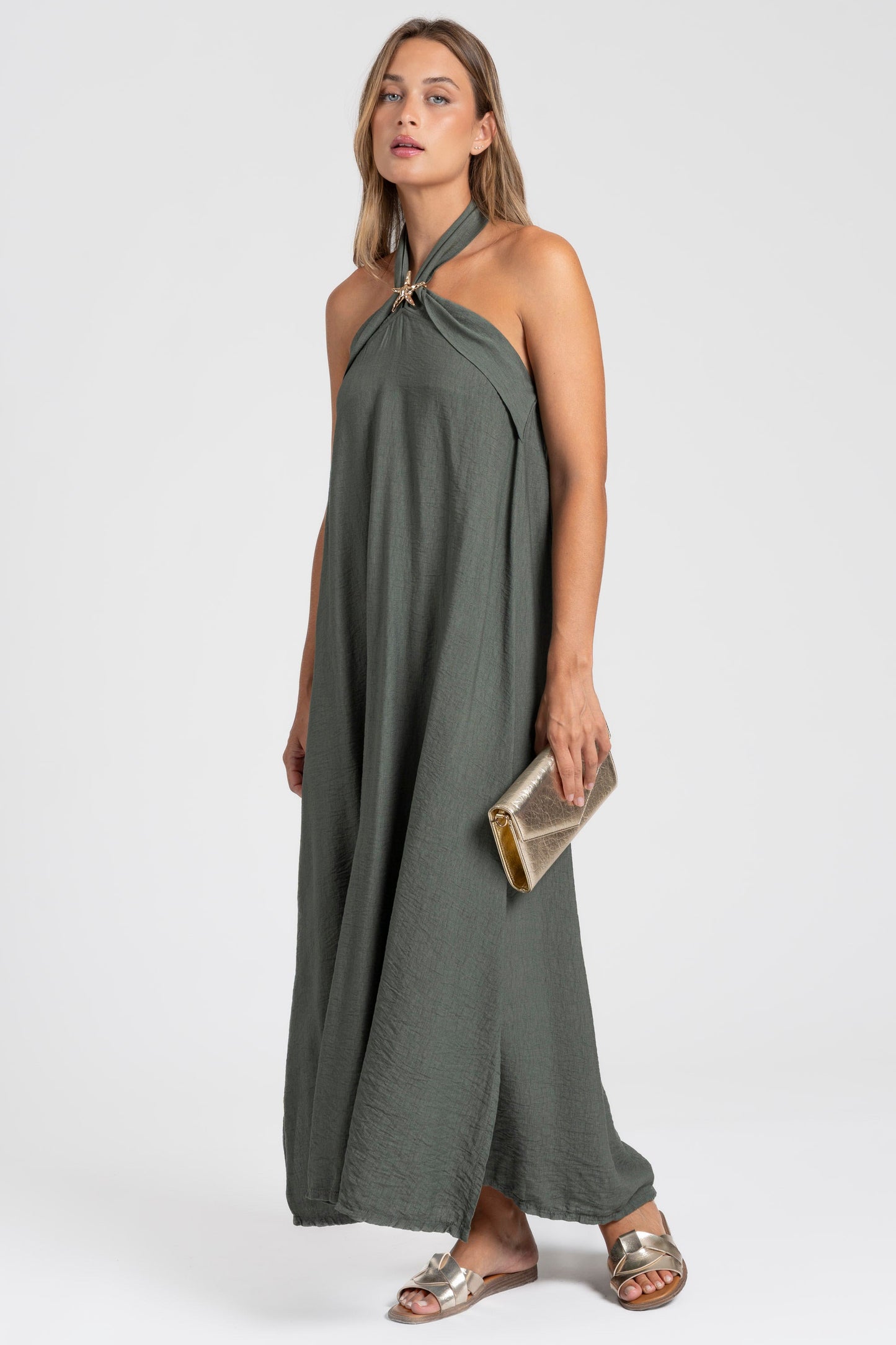 VESTIDO ARMONIAS TEEN MARINA