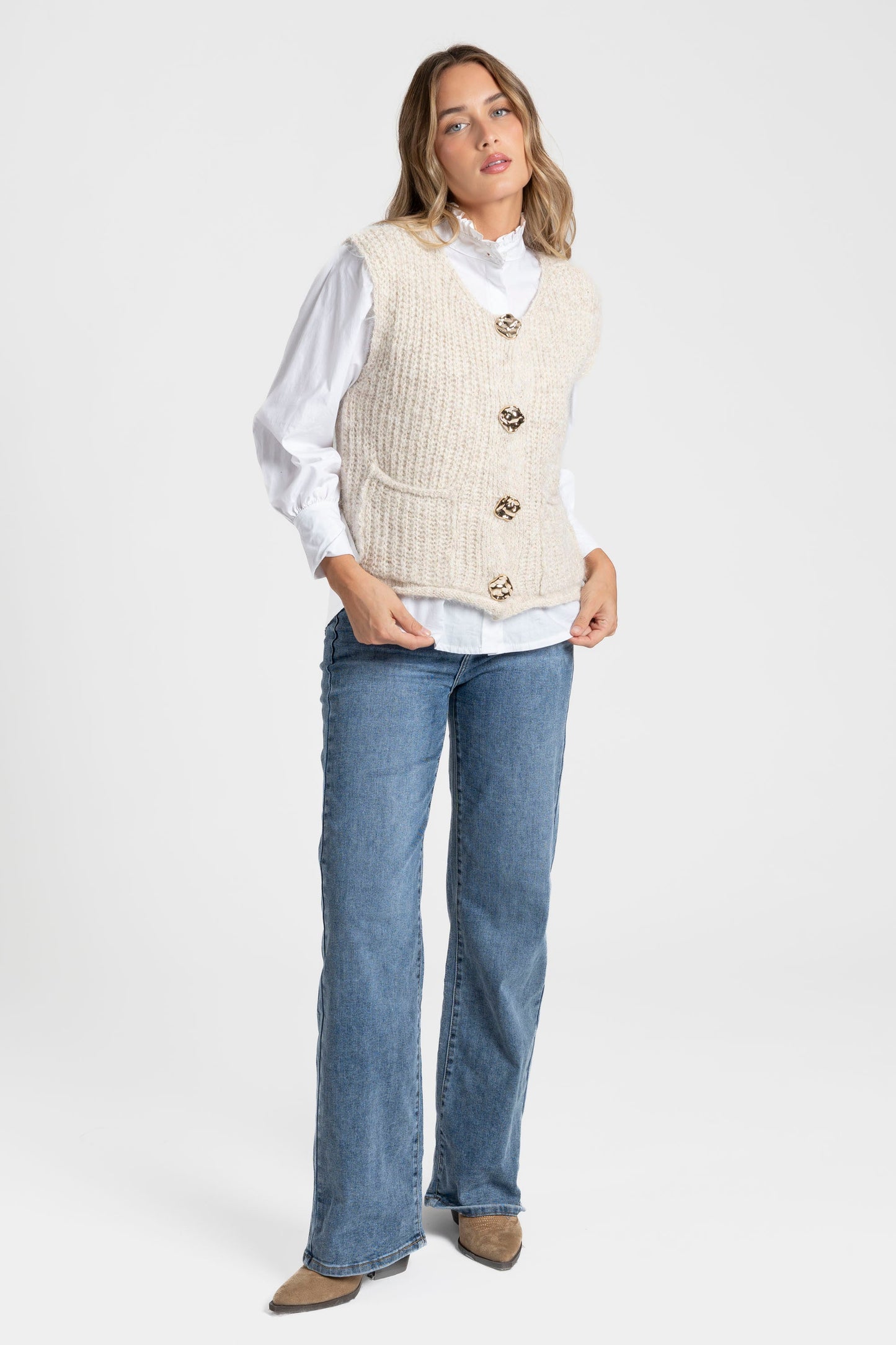 CHALECO ARMONIAS ROCIO