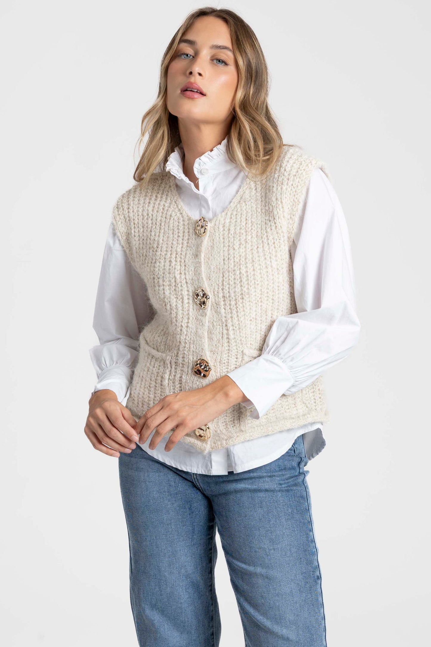 CHALECO ARMONIAS ROCIO