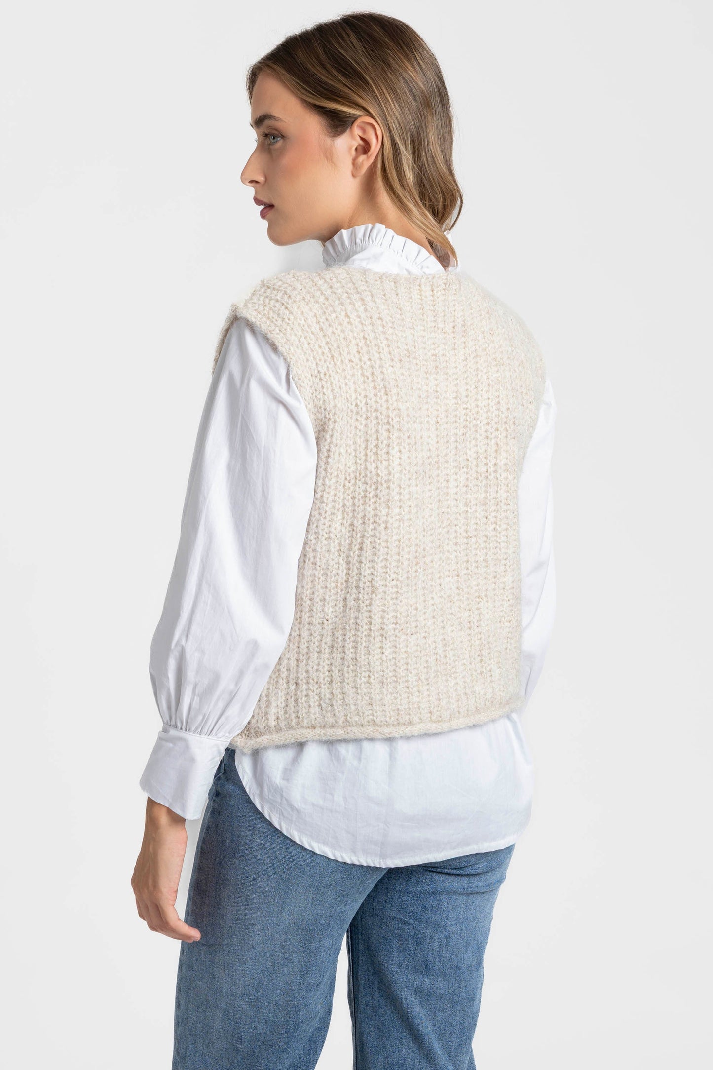 CHALECO ARMONIAS ROCIO