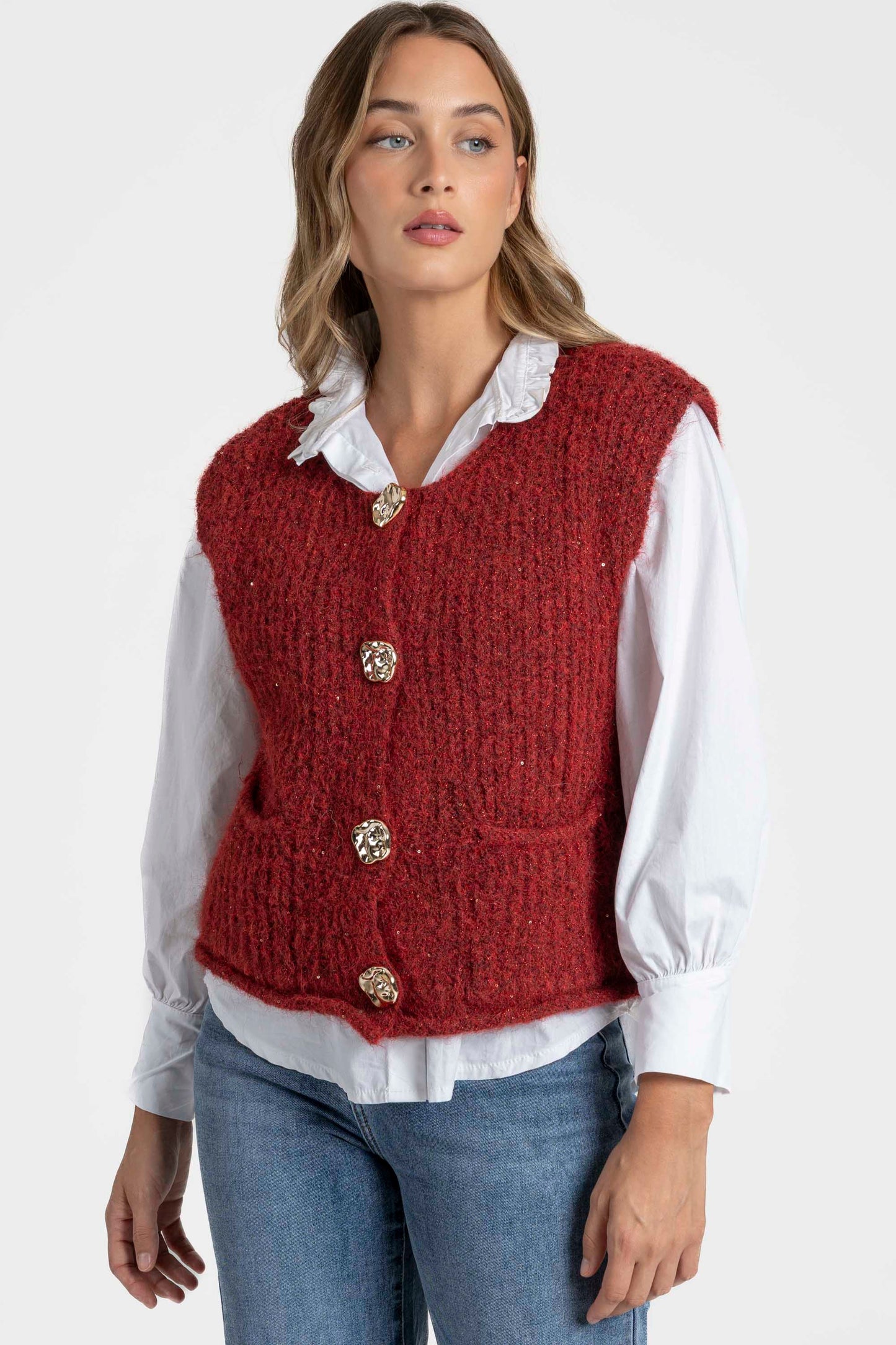 CHALECO ARMONIAS ROCIO