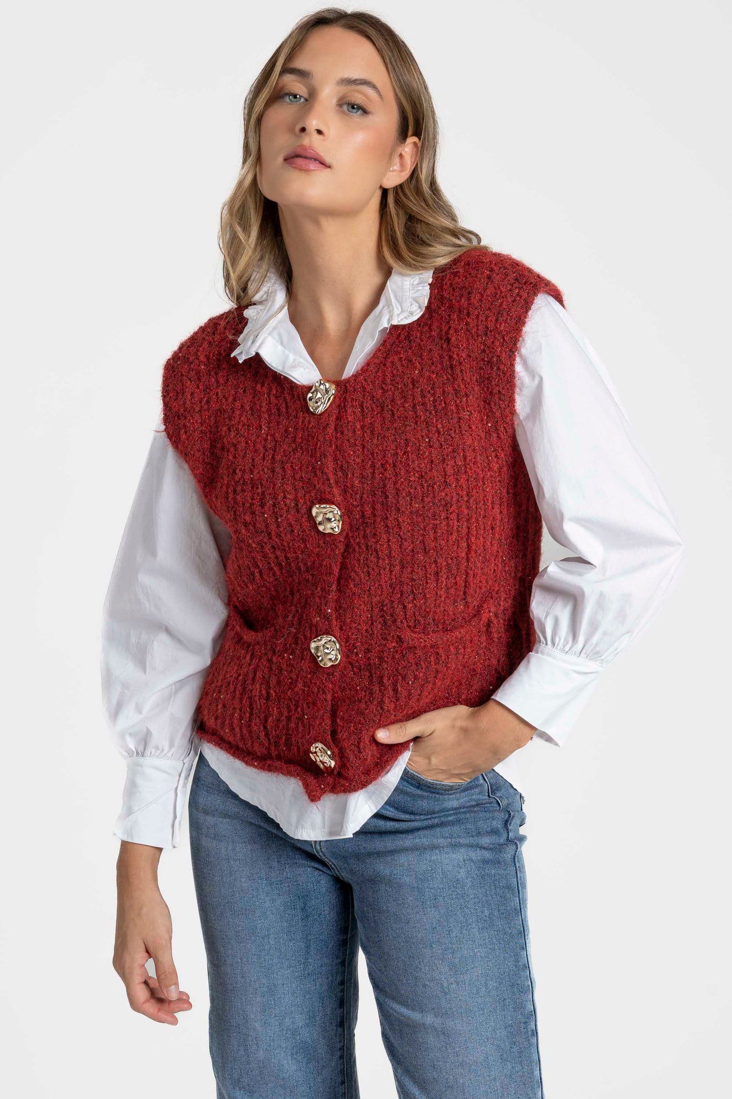 CHALECO ARMONIAS ROCIO