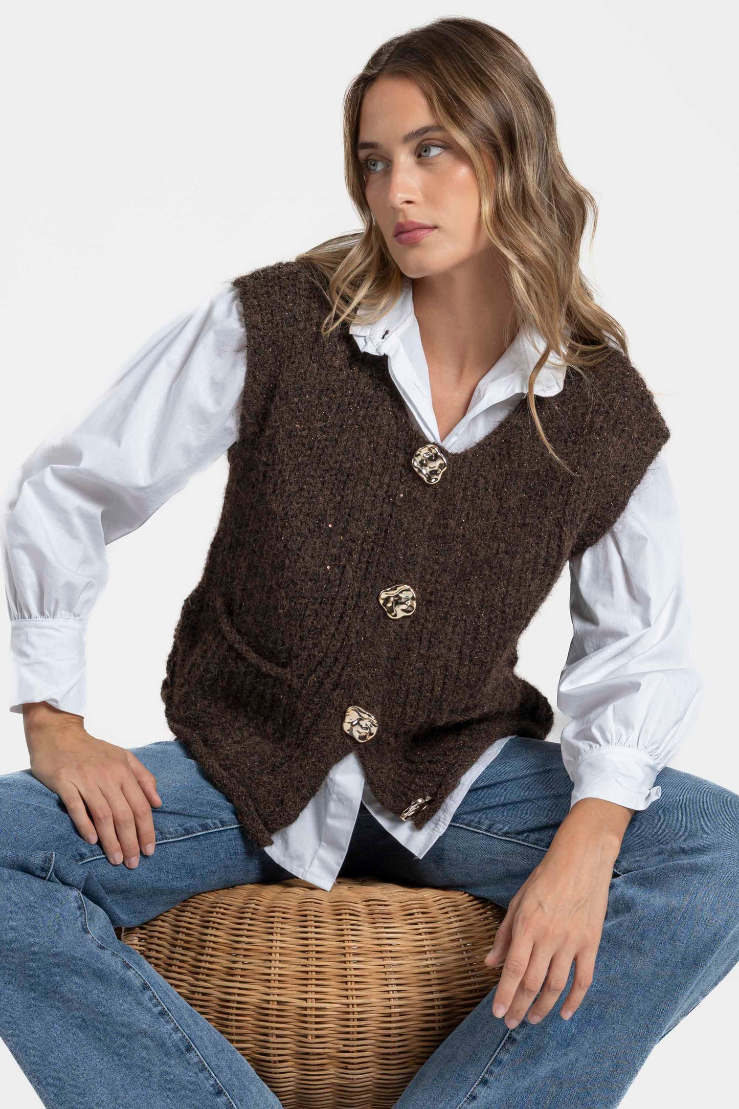 CHALECO ARMONIAS ROCIO