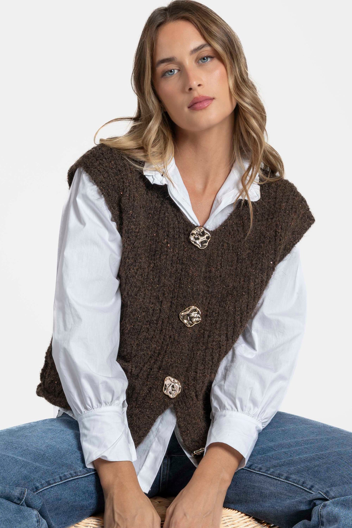 CHALECO ARMONIAS ROCIO