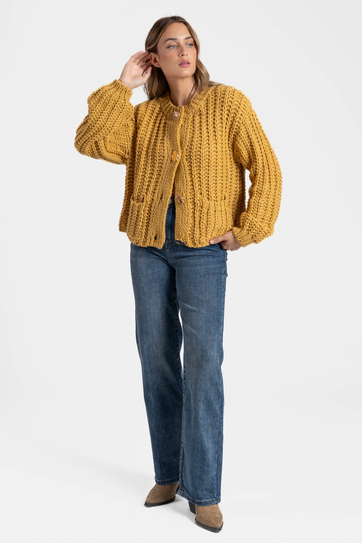 CHAQUETA ARMONIAS TRENZADO