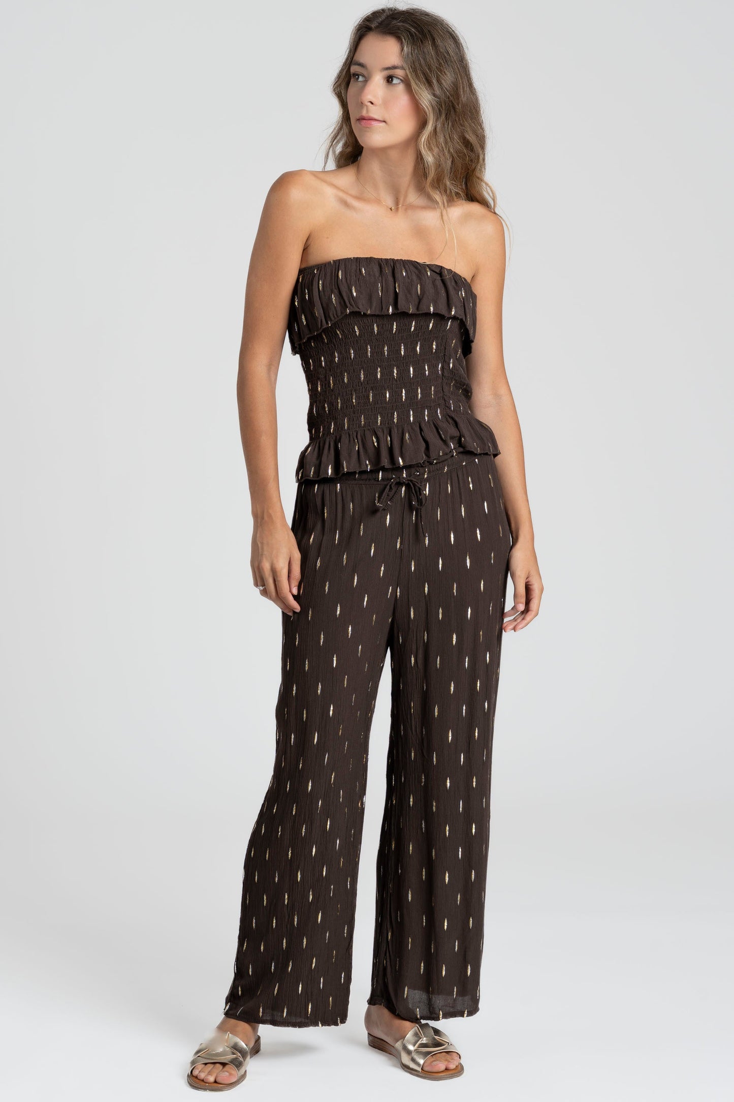 PANTALÓN ARMONIAS TEEN BRILLO