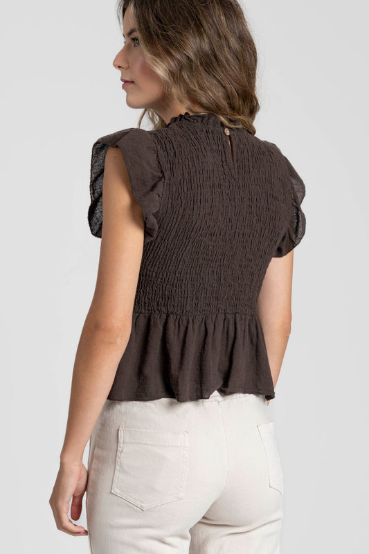 BLUSA ARMONIAS TEEN ALGODÓN